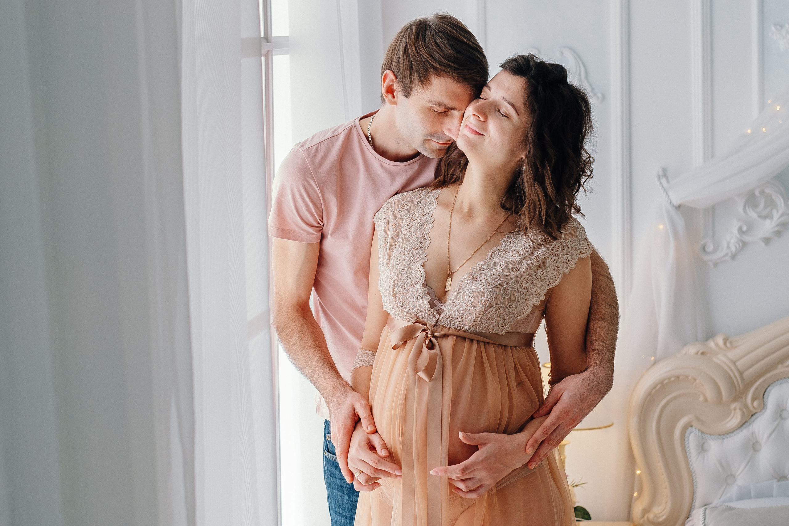 Фотосессия в фотостудии - беременность, семейная. Ivan Skufinsky — wedding and family photographer in Vancouver