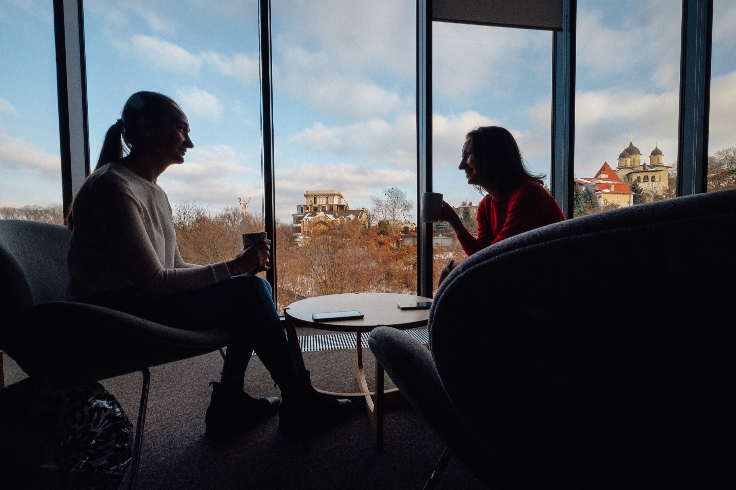 Фотоэкскурсия в компанию OLX. Ivan Skufinsky — wedding and family photographer in Vancouver