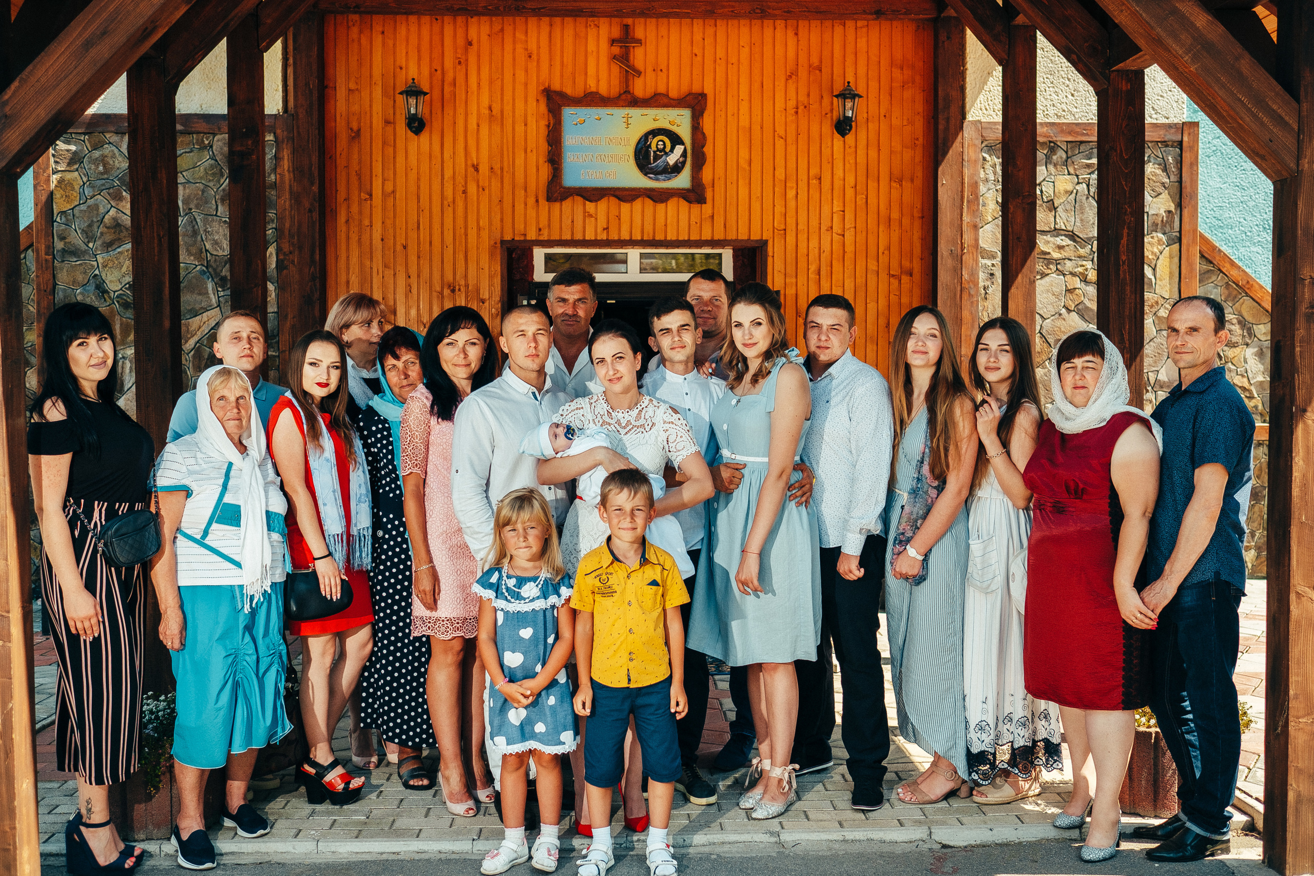 Хрестини 22.07.2018 Даниїл. Ivan Skufinsky — wedding and family photographer in Vancouver