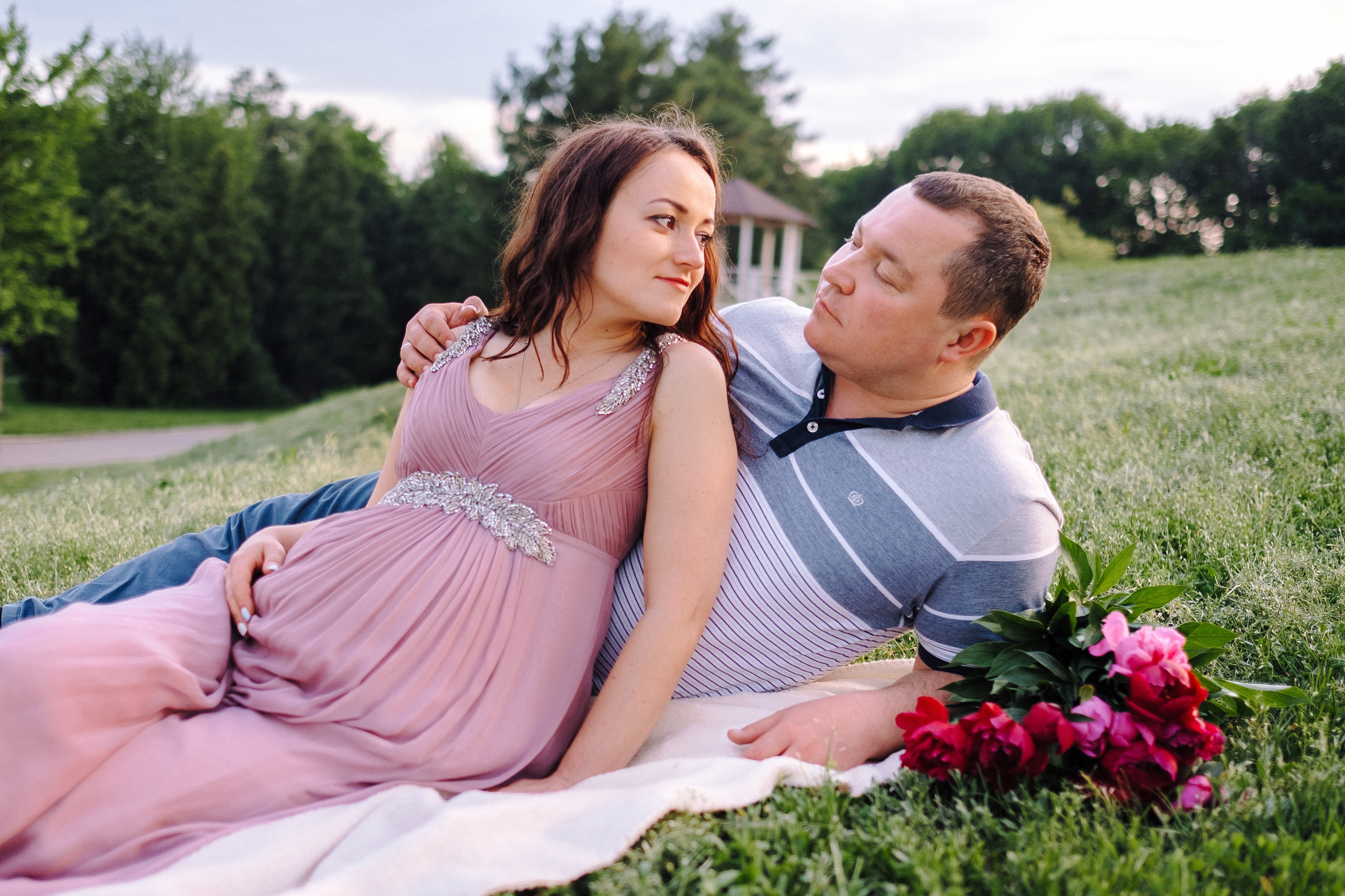 Беременяшки Таня+Юра. Ivan Skufinsky — wedding and family photographer in Vancouver