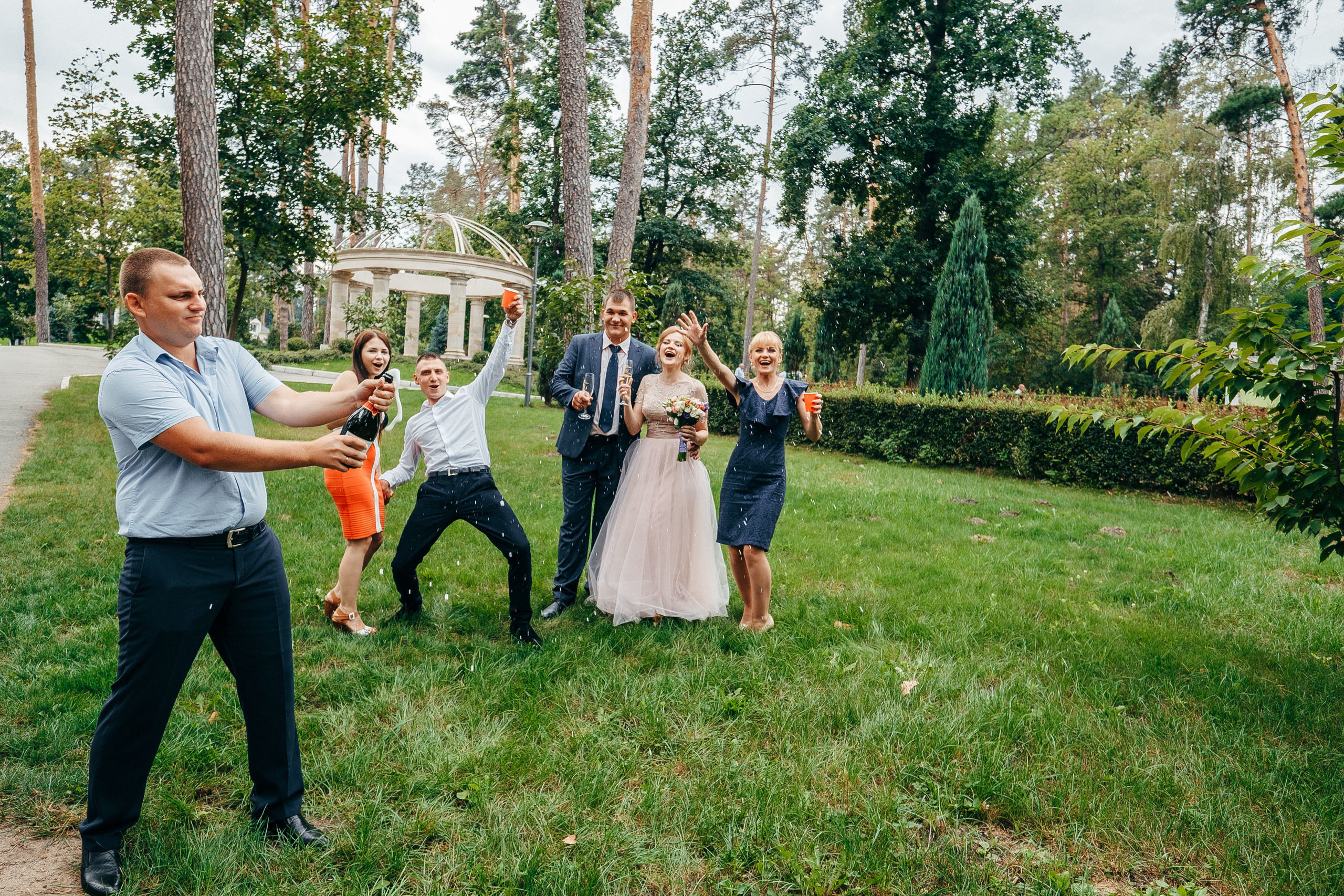 Аретм+Надежда 18.08.2018  Буча. Ivan Skufinsky — wedding and family photographer in Vancouver