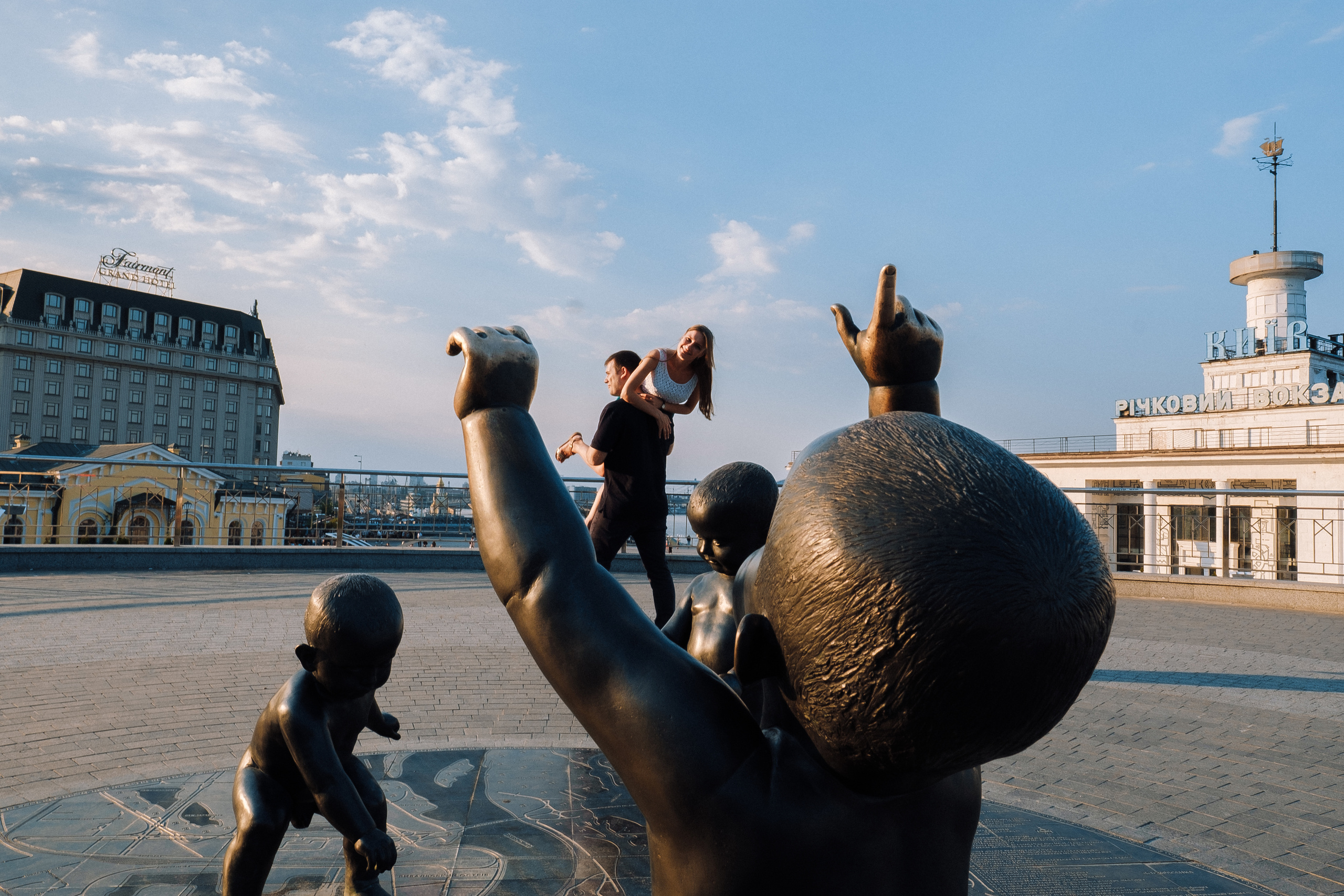 LoveStory Kiev Raman+Alexandra. Ivan Skufinsky — wedding and family photographer in Vancouver