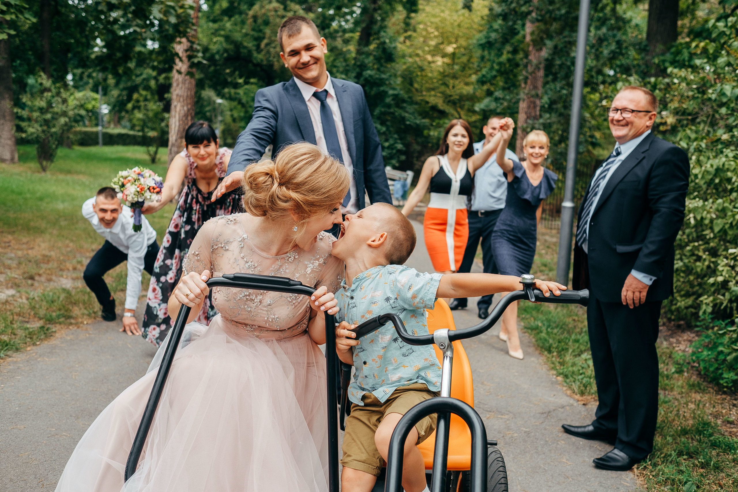 Аретм+Надежда 18.08.2018  Буча. Ivan Skufinsky — wedding and family photographer in Vancouver