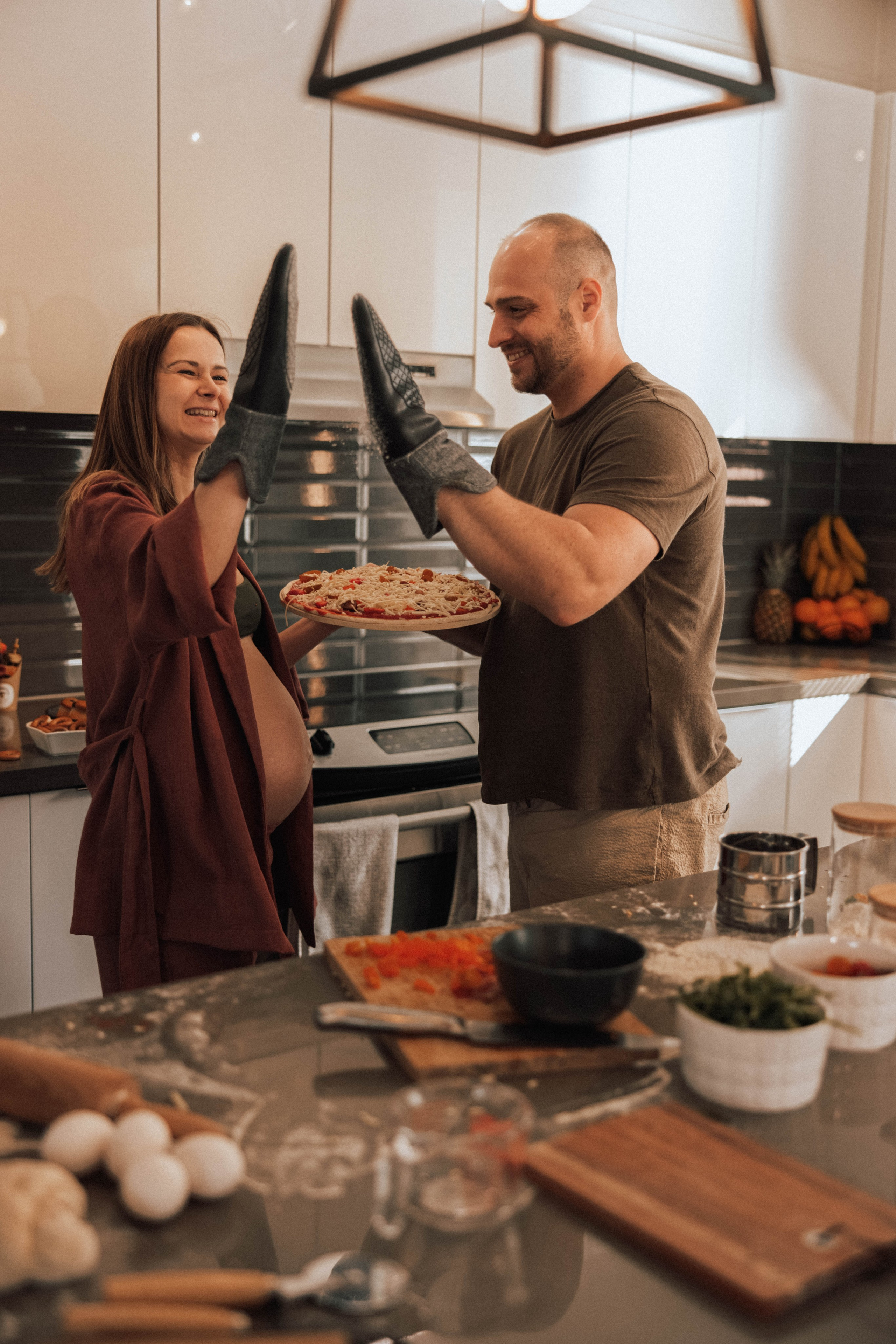 Pregnancy Home Story Vancouver. Ivan Skufinsky — wedding and family photographer in Vancouver