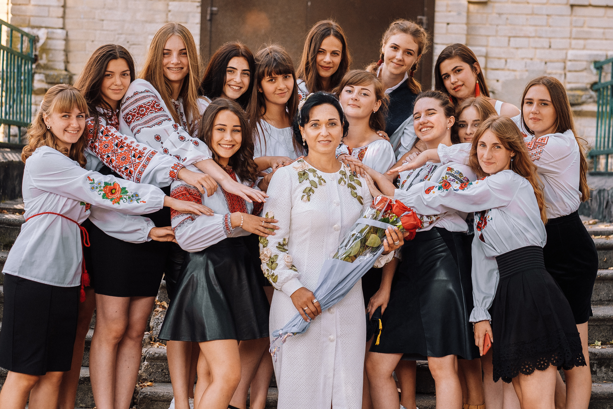 Перше вересня 2019 (3шк Хмільник). Ivan Skufinsky — wedding and family photographer in Vancouver