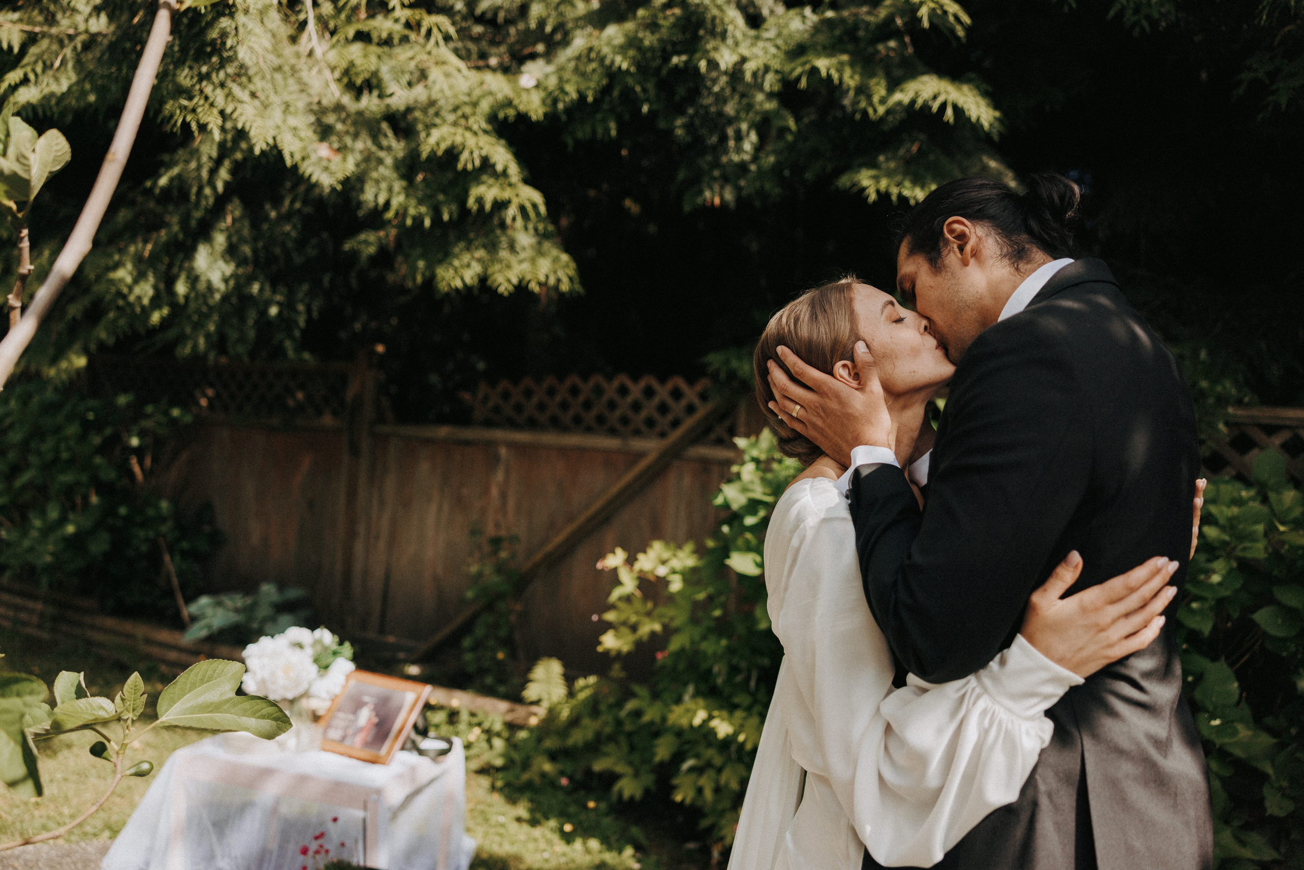 Michael & Caitlyn. Ivan Skufinsky — wedding and family photographer in Vancouver