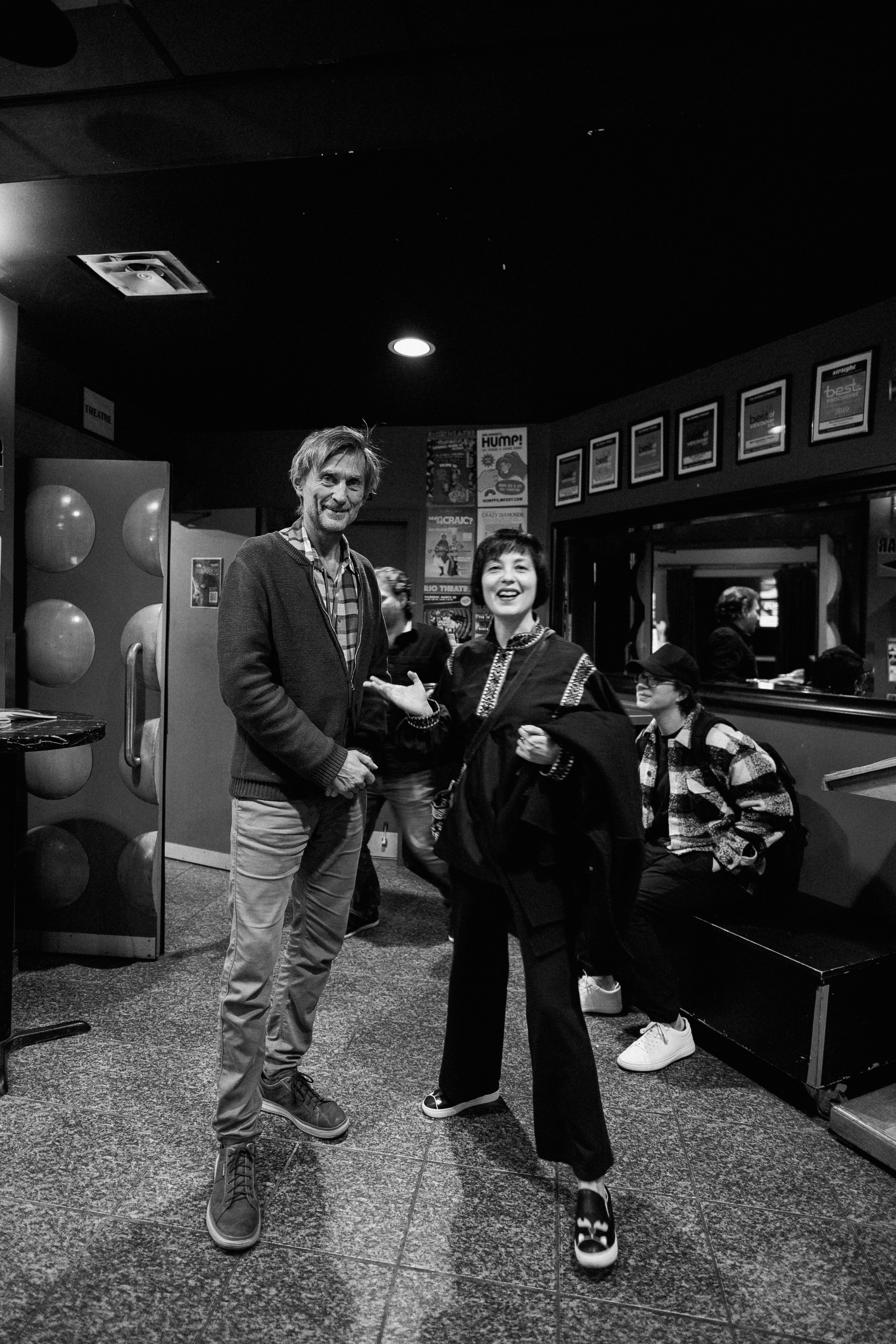 Film Premiere at Rio Theatre, Vancouver — “WAR TAILS”. Ivan Skufinsky — wedding and family photographer in Vancouver