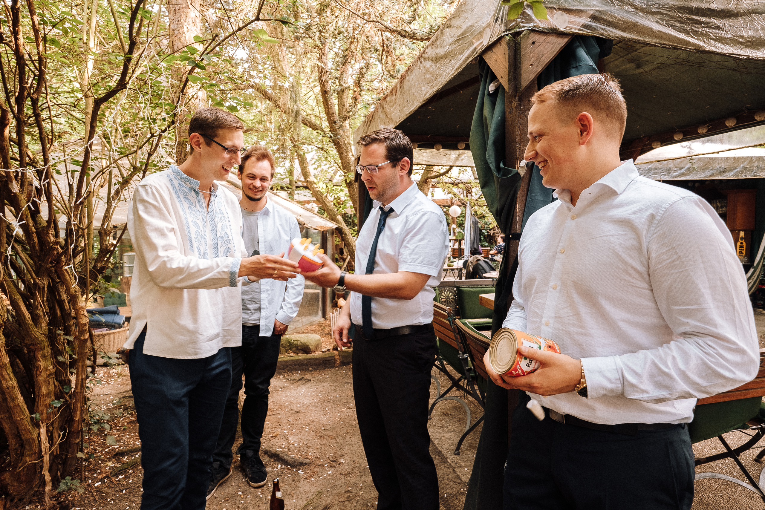 BERLIN Wedding Story. Ivan Skufinsky — wedding and family photographer in Vancouver