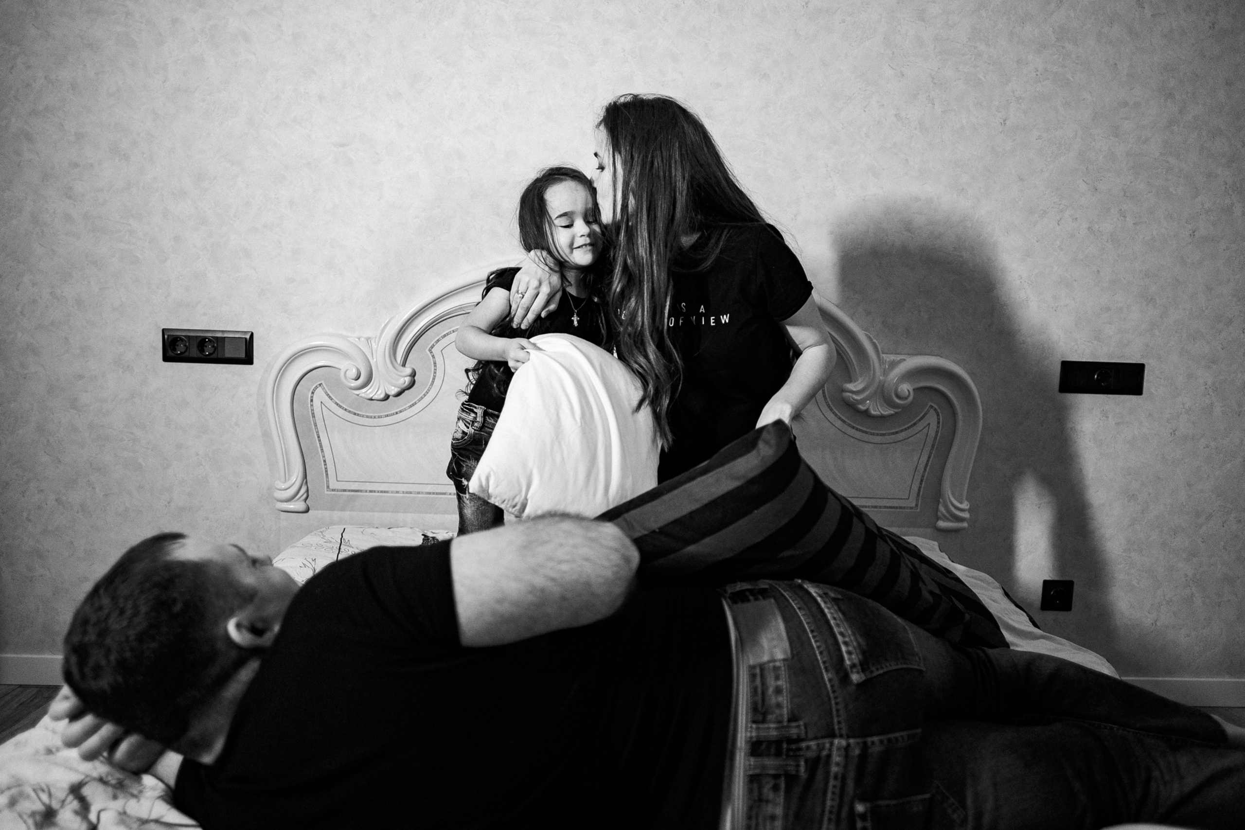 Марина+Андрей+Лиза+Животик. Ivan Skufinsky — wedding and family photographer in Vancouver