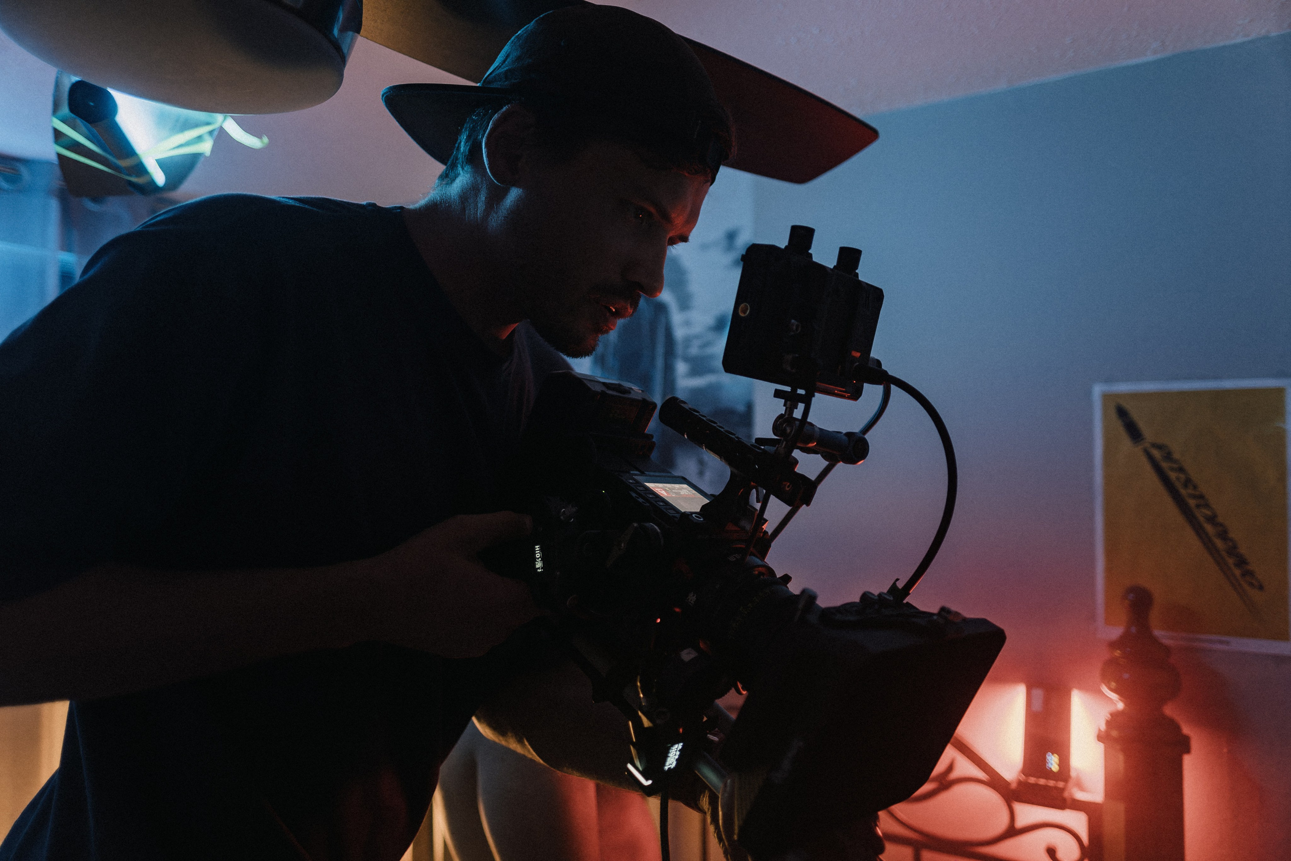 BTS for Run N Gun 2024. Ivan Skufinsky — wedding and family photographer in Vancouver