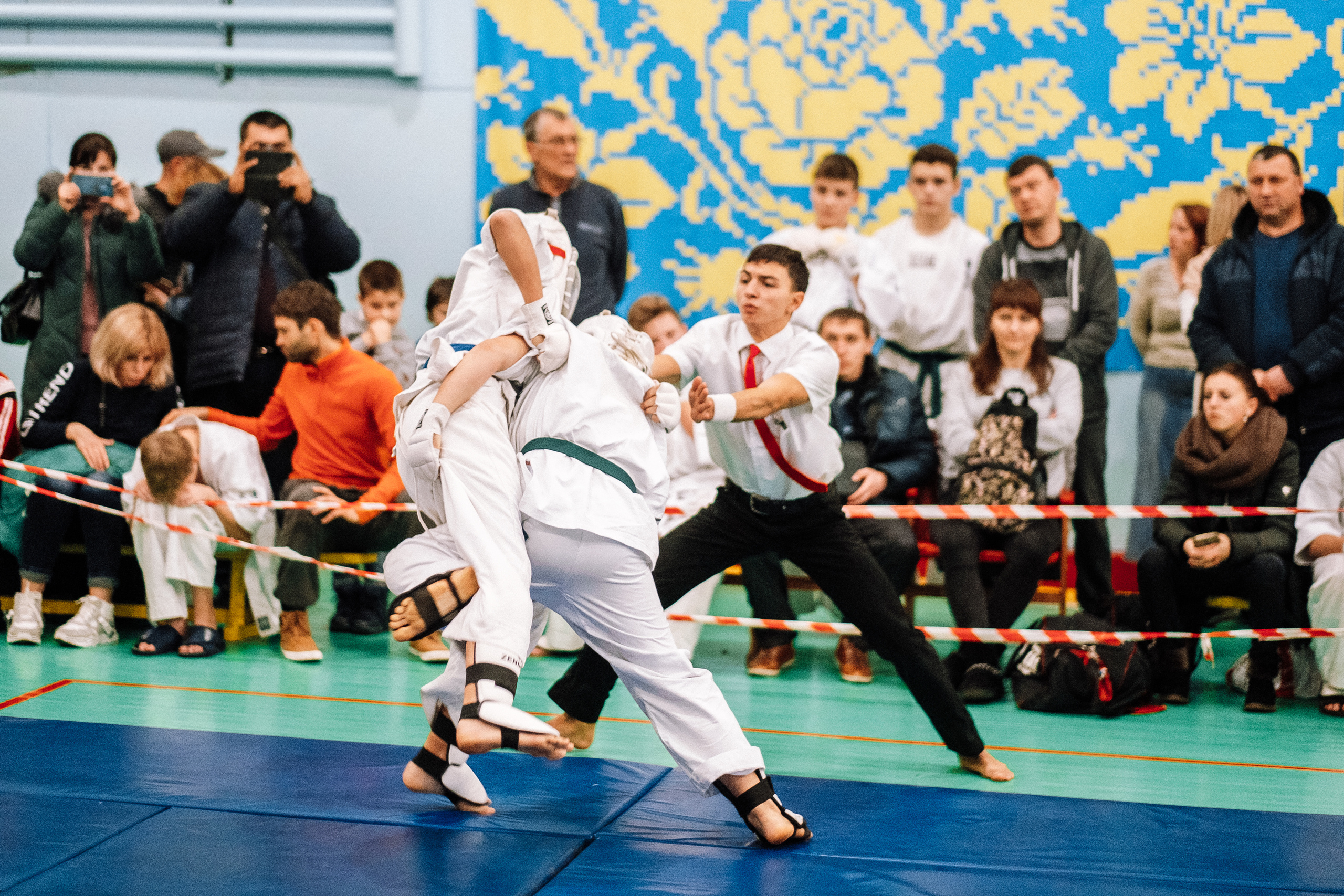 Karate-DO 30.11.2019 in-Khmelnik. Ivan Skufinsky — wedding and family photographer in Vancouver