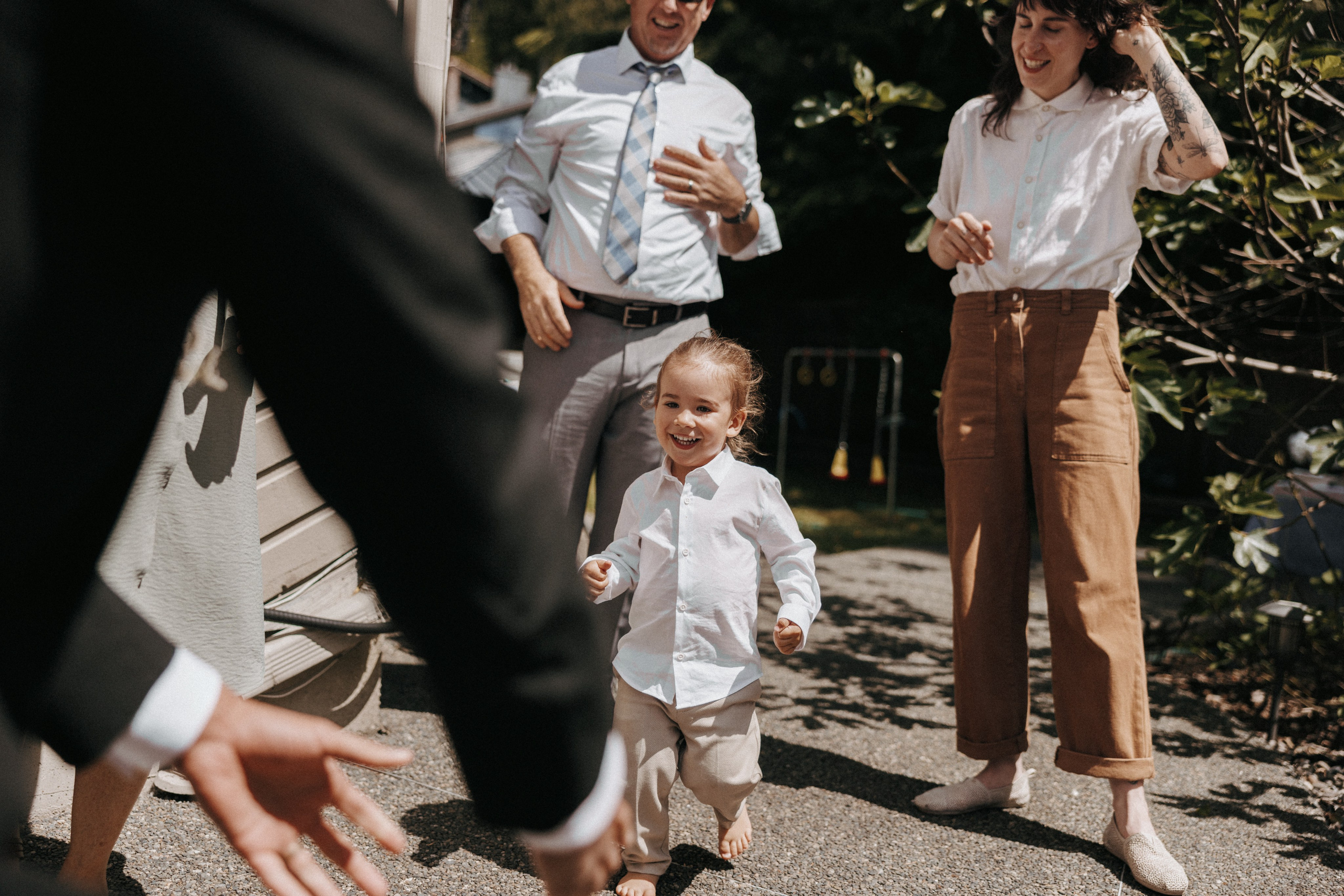 Michael & Caitlyn. Ivan Skufinsky — wedding and family photographer in Vancouver