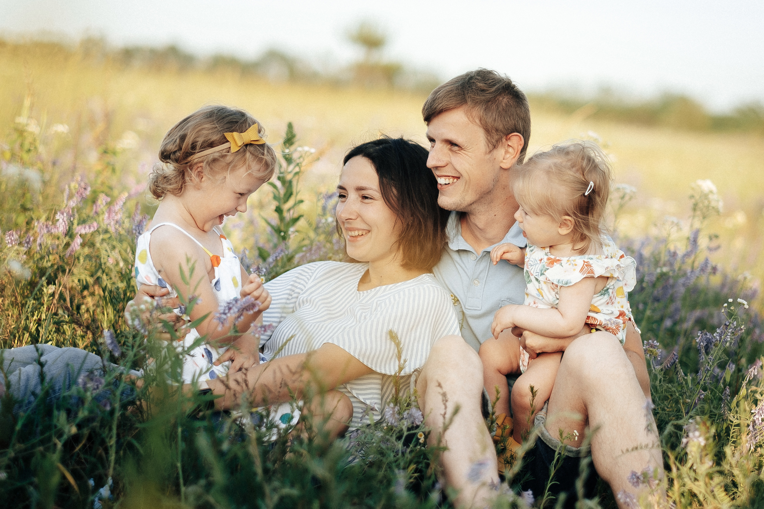 семейная фотосессия Буча