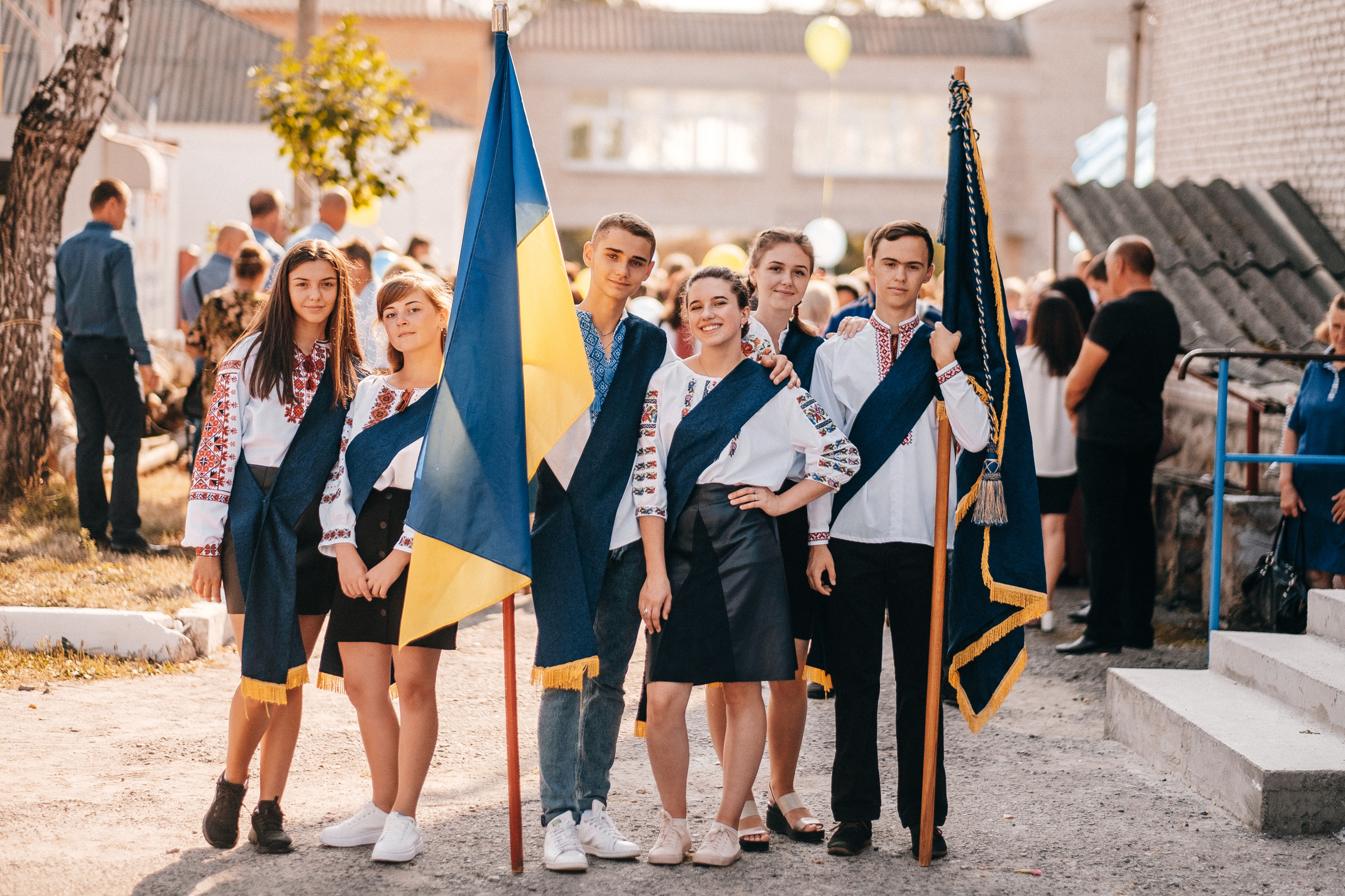 Перше вересня 2019 (3шк Хмільник). Ivan Skufinsky — wedding and family photographer in Vancouver