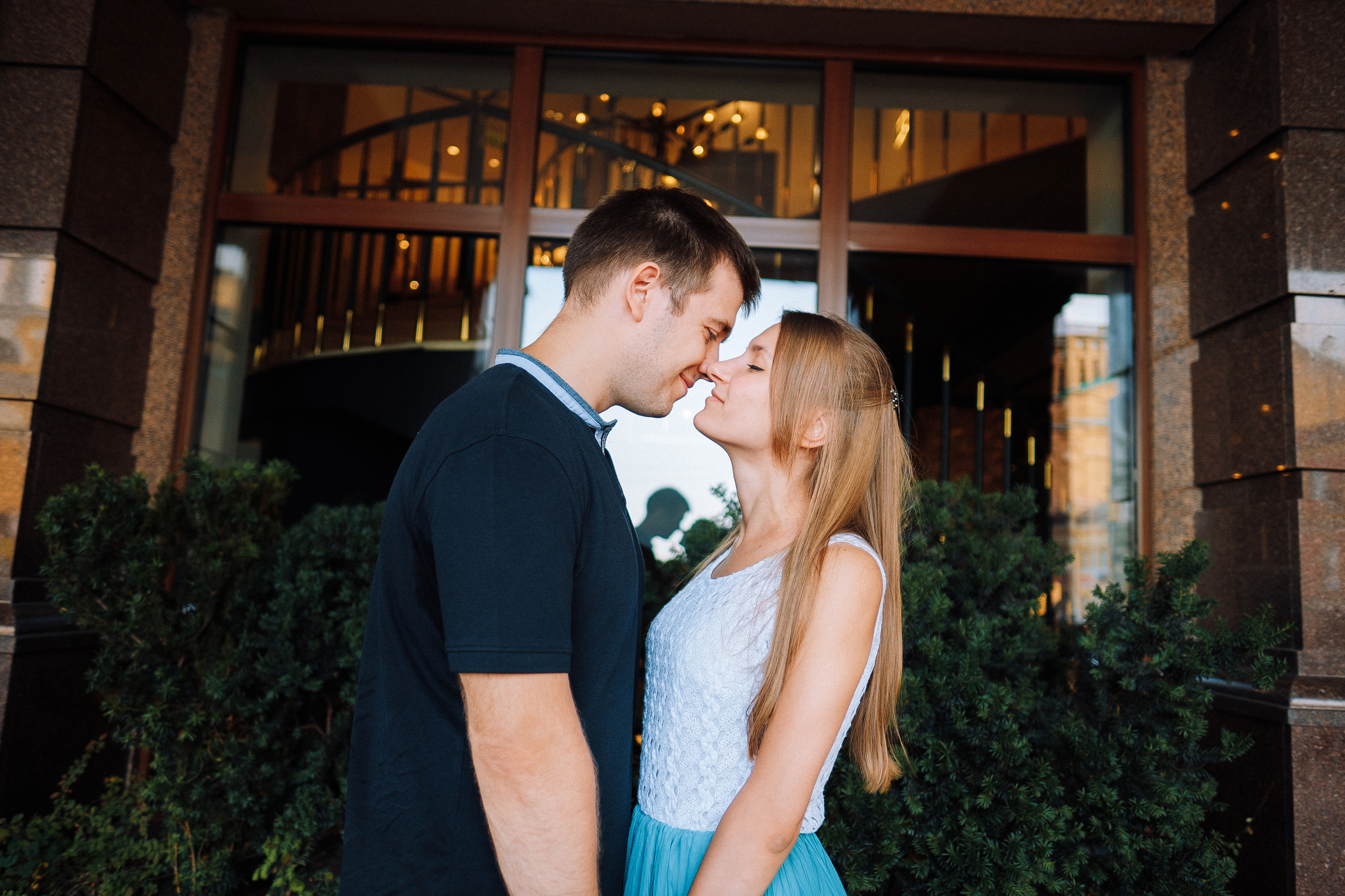 LoveStory Kiev Raman+Alexandra. Ivan Skufinsky — wedding and family photographer in Vancouver