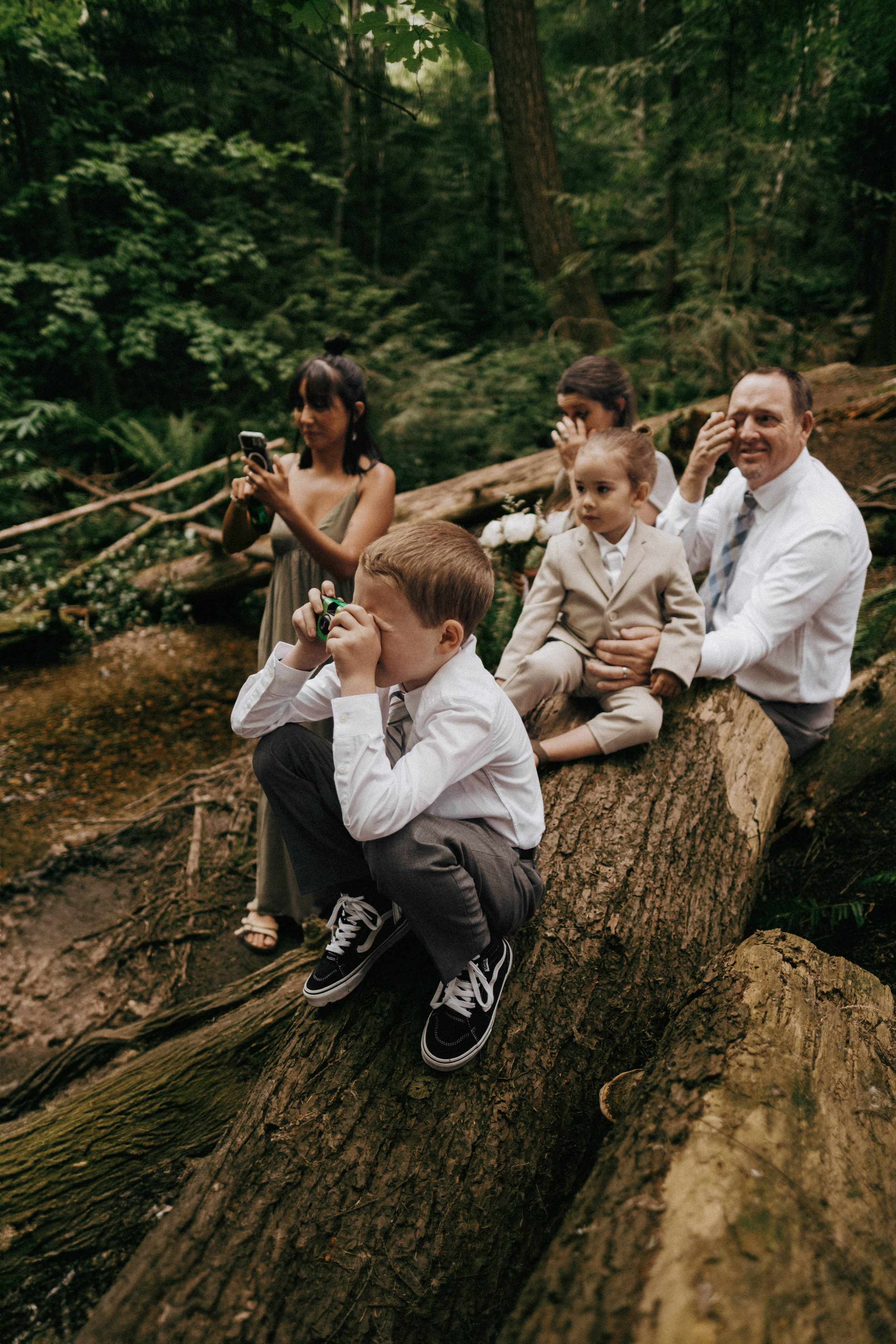 Michael & Caitlyn. Ivan Skufinsky — wedding and family photographer in Vancouver