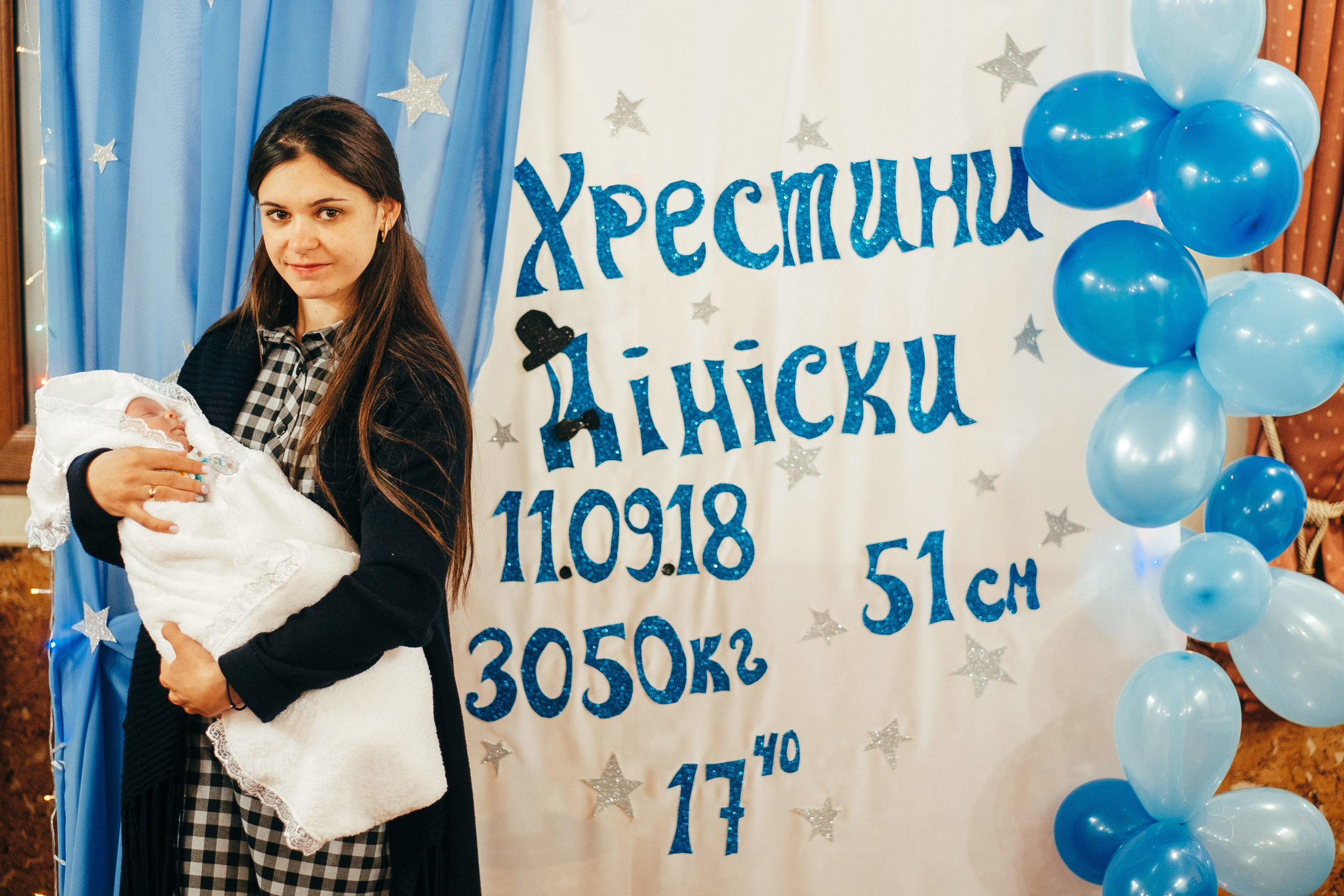 Хрестини 28.10.2018 Игорь+Лилия+Дениска. Ivan Skufinsky — wedding and family photographer in Vancouver