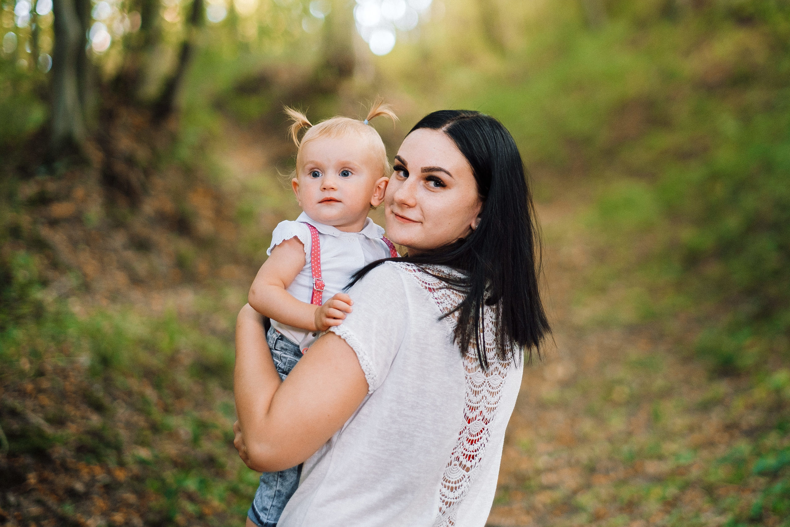 FamilyStory 1year (Lilia Sergey Maria). Ivan Skufinsky — wedding and family photographer in Vancouver