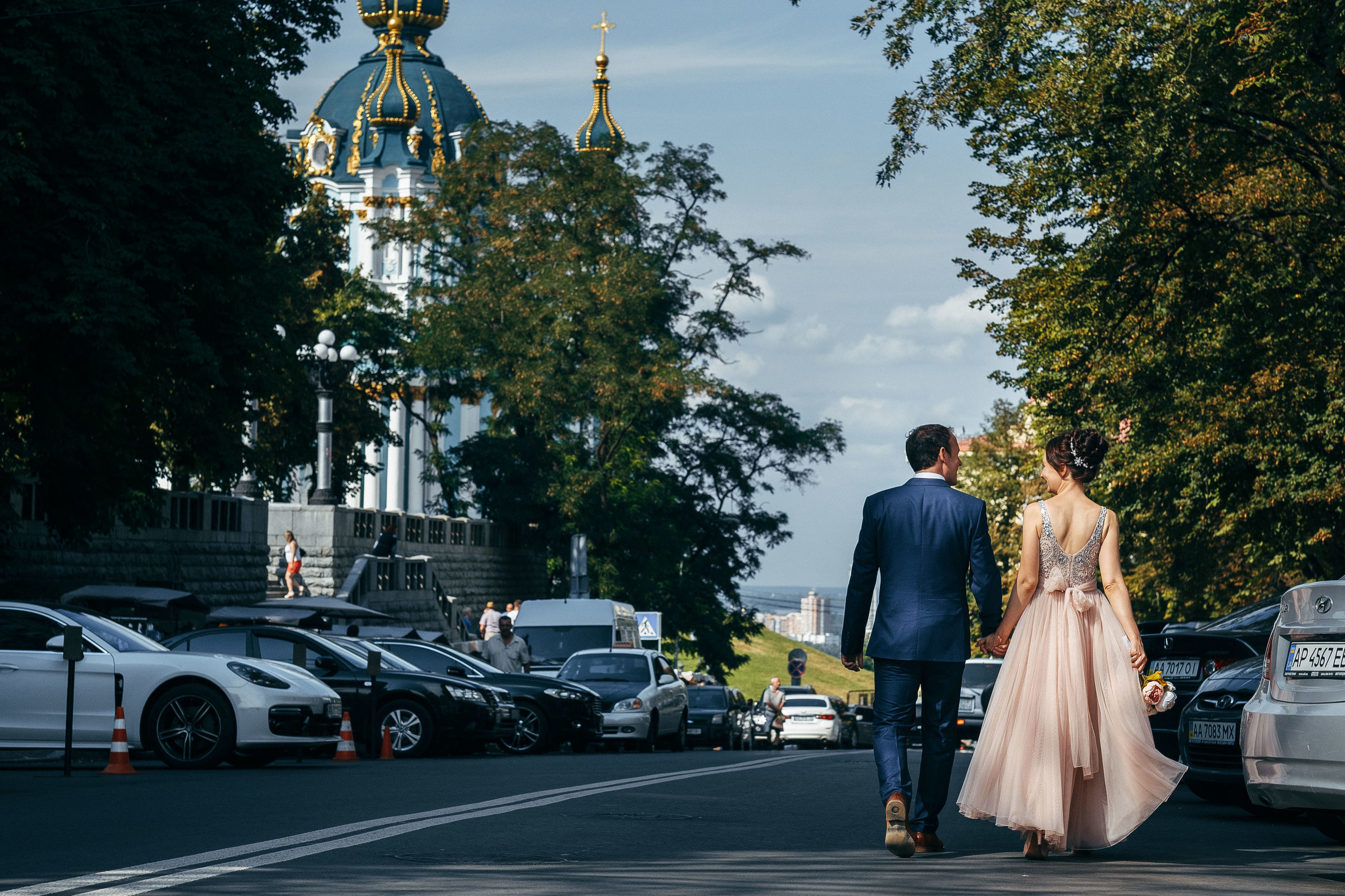 Silven+Olga Киев 17.08.2018. Ivan Skufinsky — wedding and family photographer in Vancouver