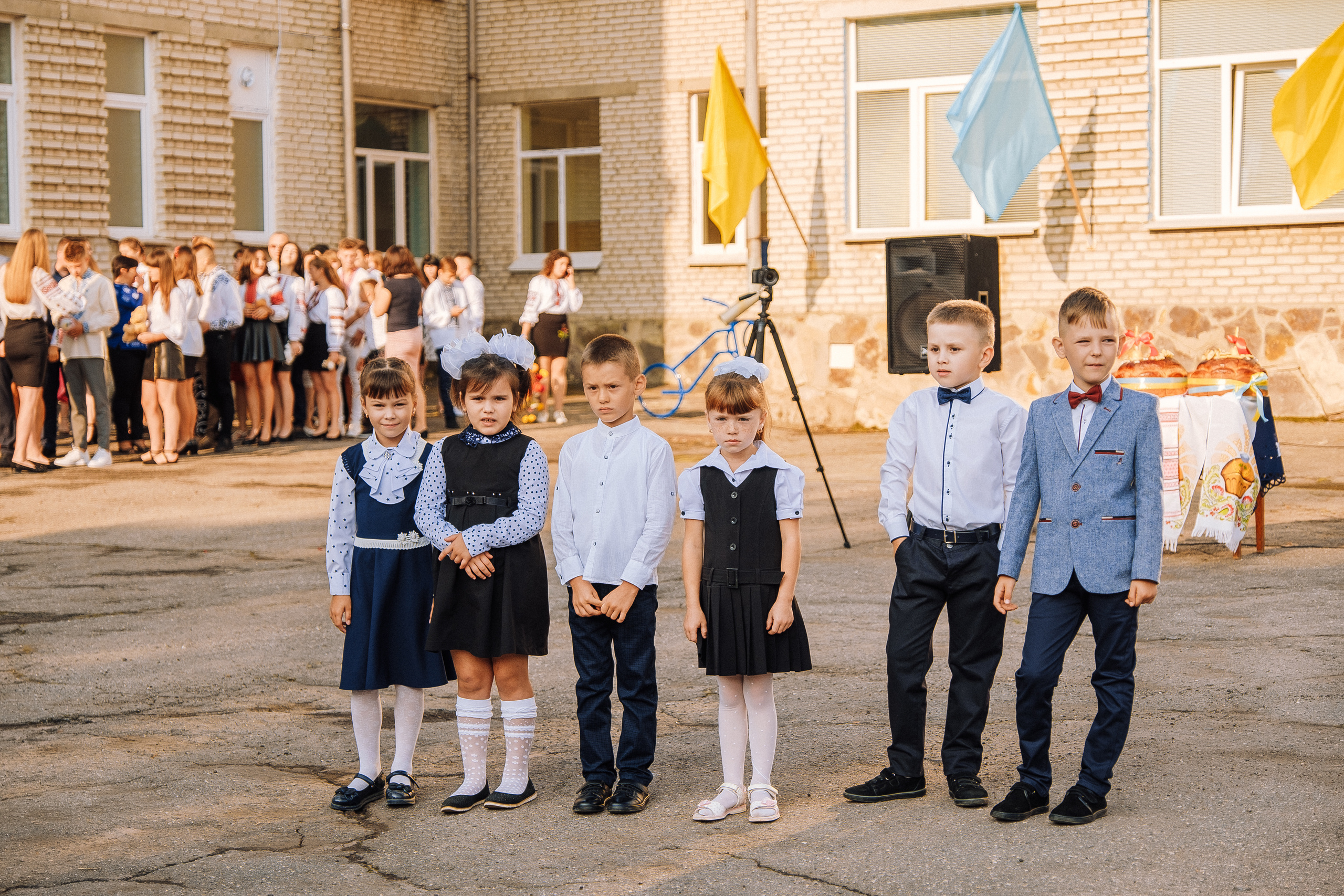 Перше вересня 2019 (3шк Хмільник). Ivan Skufinsky — wedding and family photographer in Vancouver