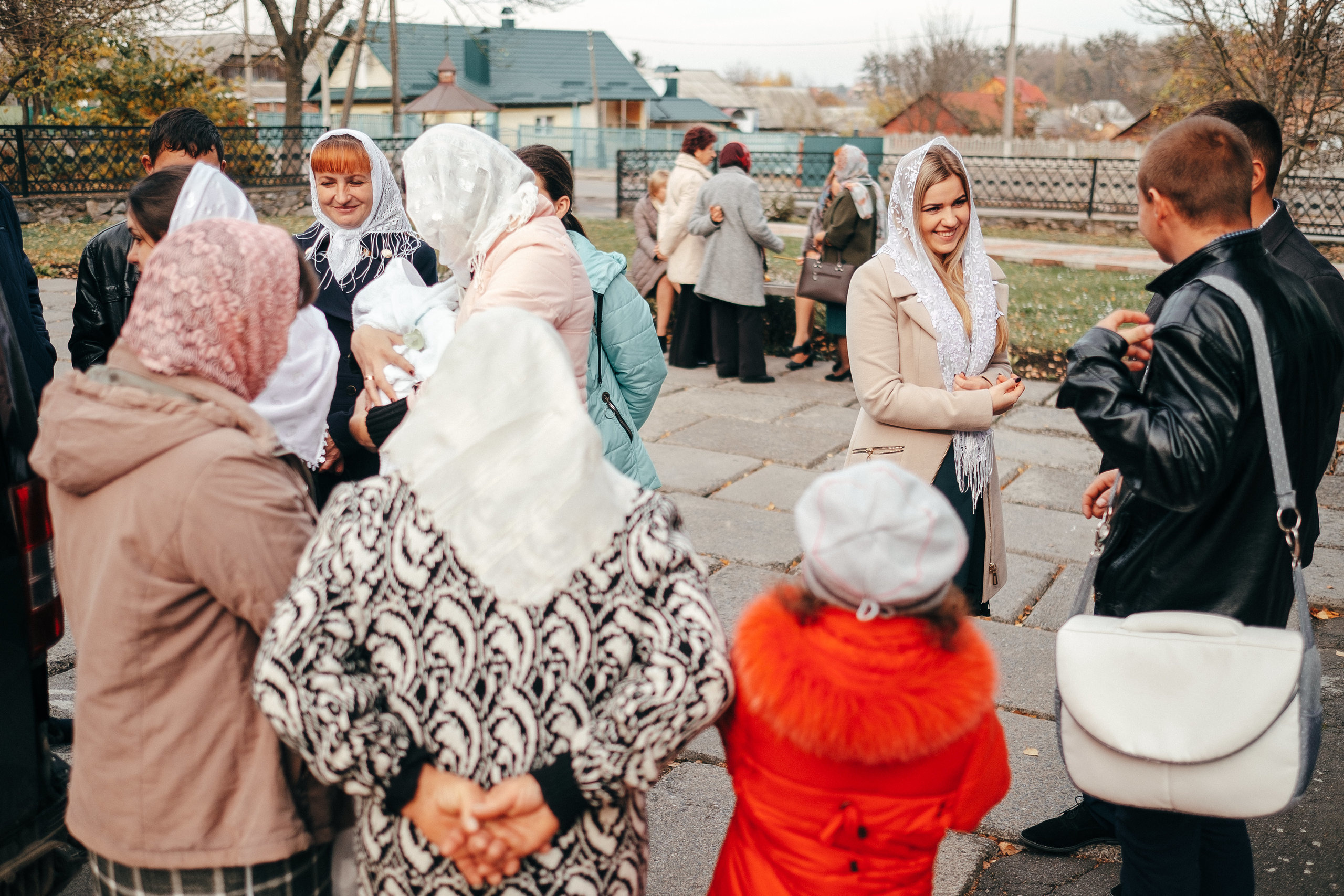 Хрестини 28.10.2018 Игорь+Лилия+Дениска. Ivan Skufinsky — wedding and family photographer in Vancouver