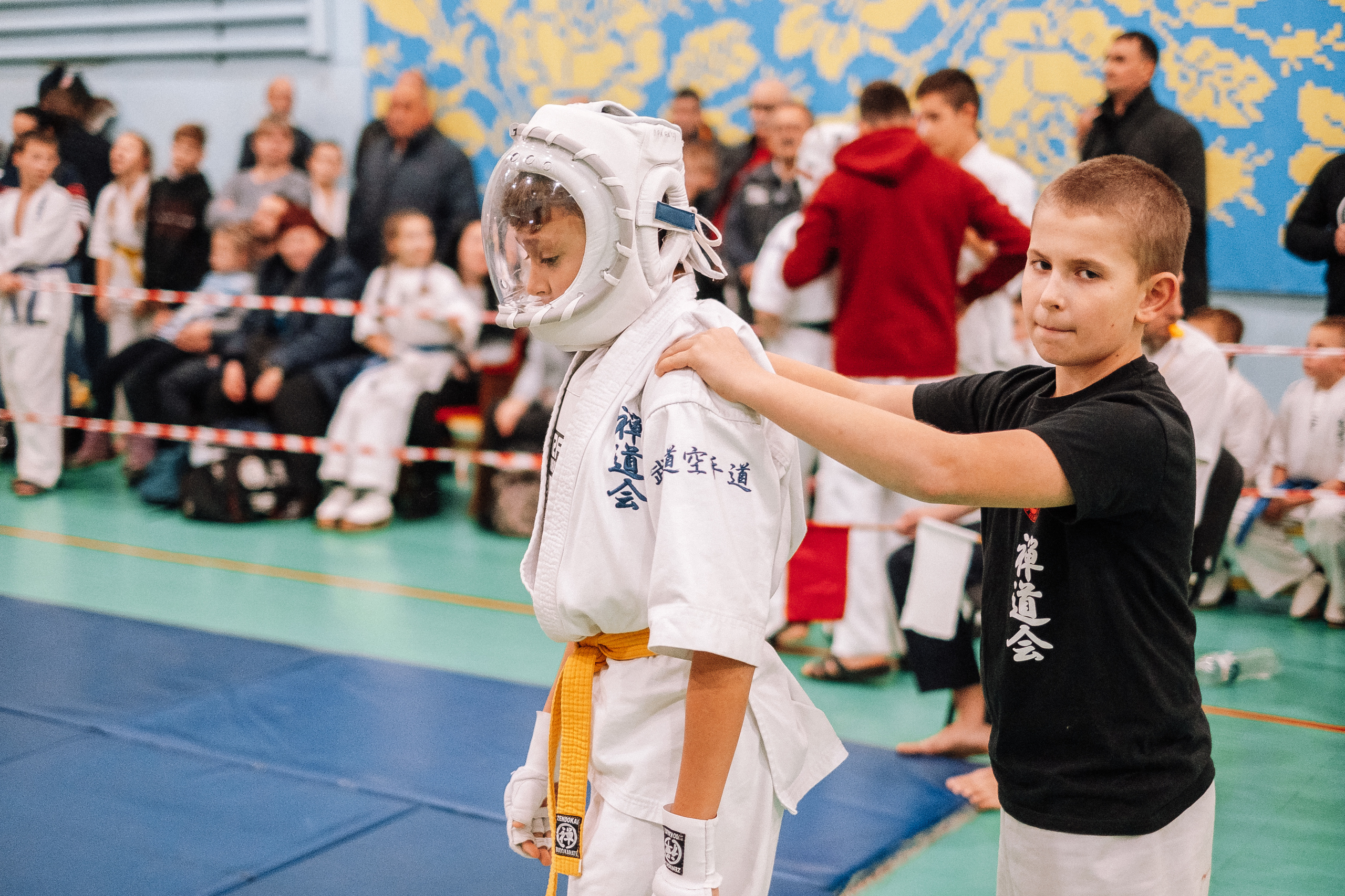 Karate-DO 30.11.2019 in-Khmelnik. Ivan Skufinsky — wedding and family photographer in Vancouver