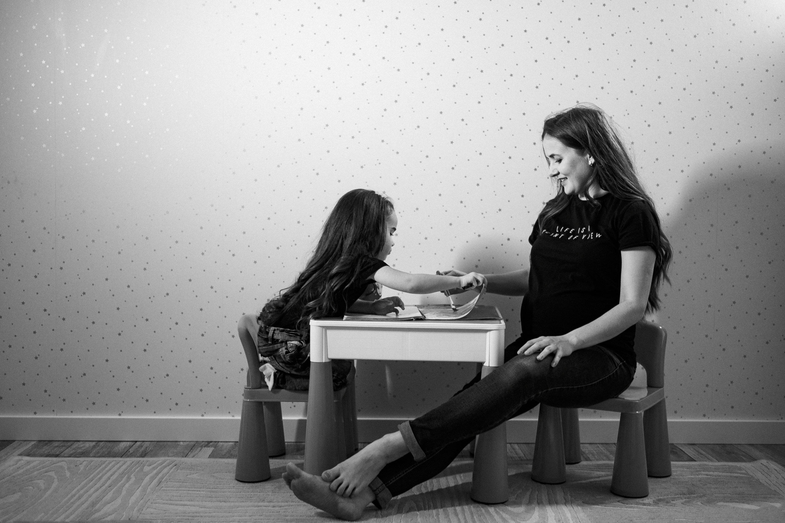 Марина+Андрей+Лиза+Животик. Ivan Skufinsky — wedding and family photographer in Vancouver