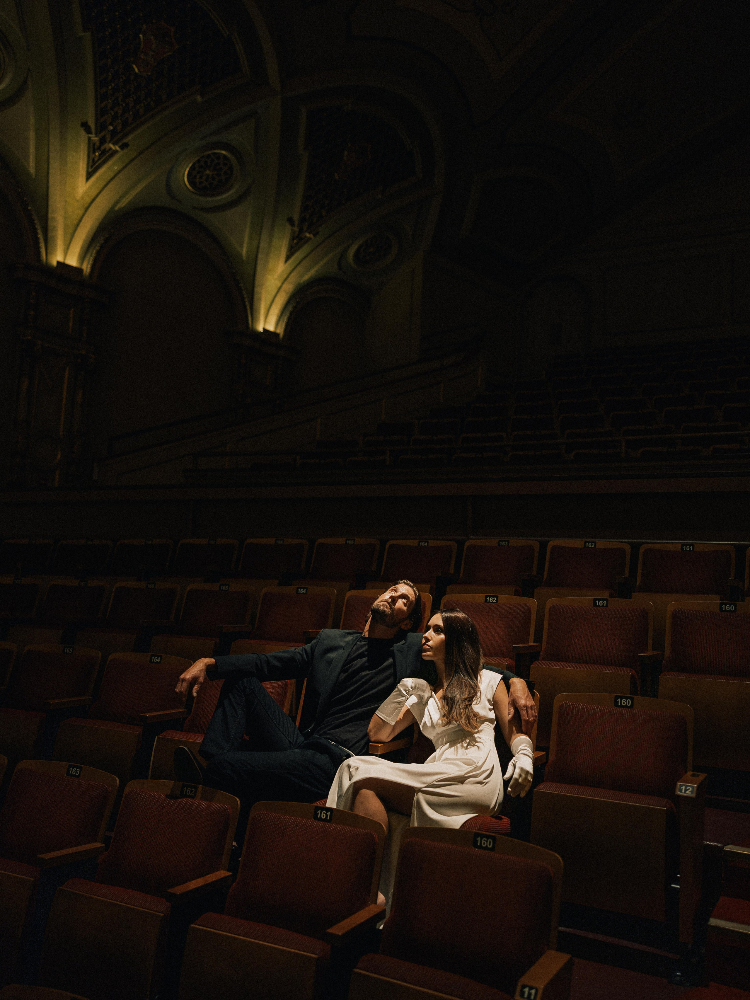 Orpheum Theatre Engagement Session | Vancouver Engagement Photographer