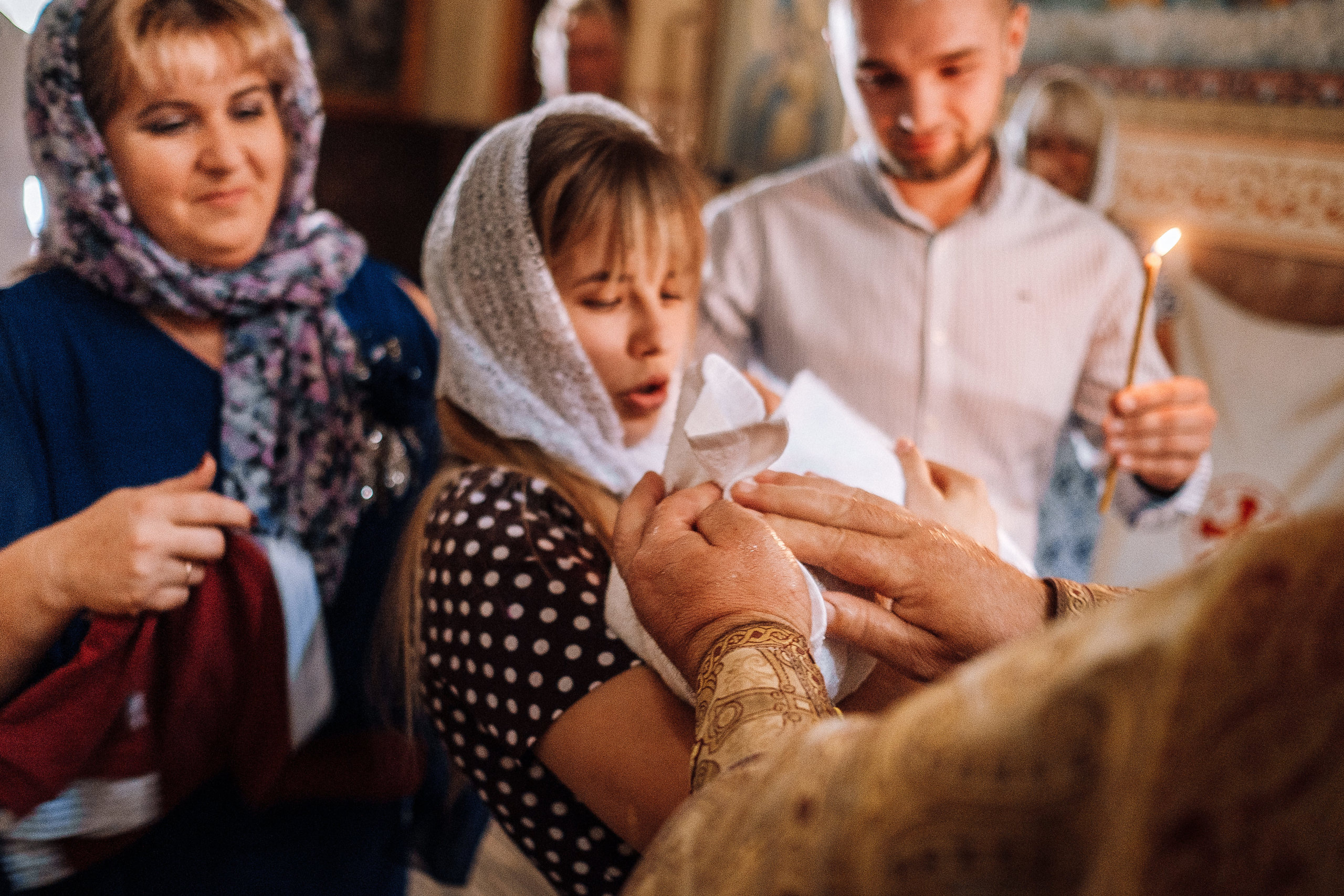 Хрестини Артьома. Ivan Skufinsky — wedding and family photographer in Vancouver