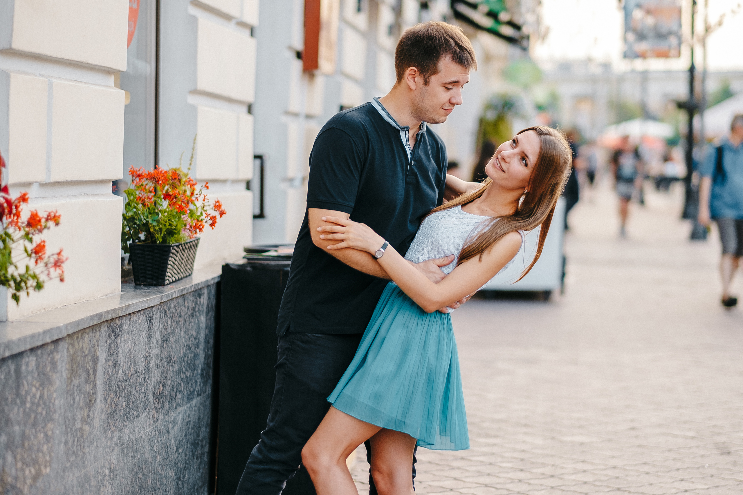 LoveStory Kiev Raman+Alexandra. Ivan Skufinsky — wedding and family photographer in Vancouver