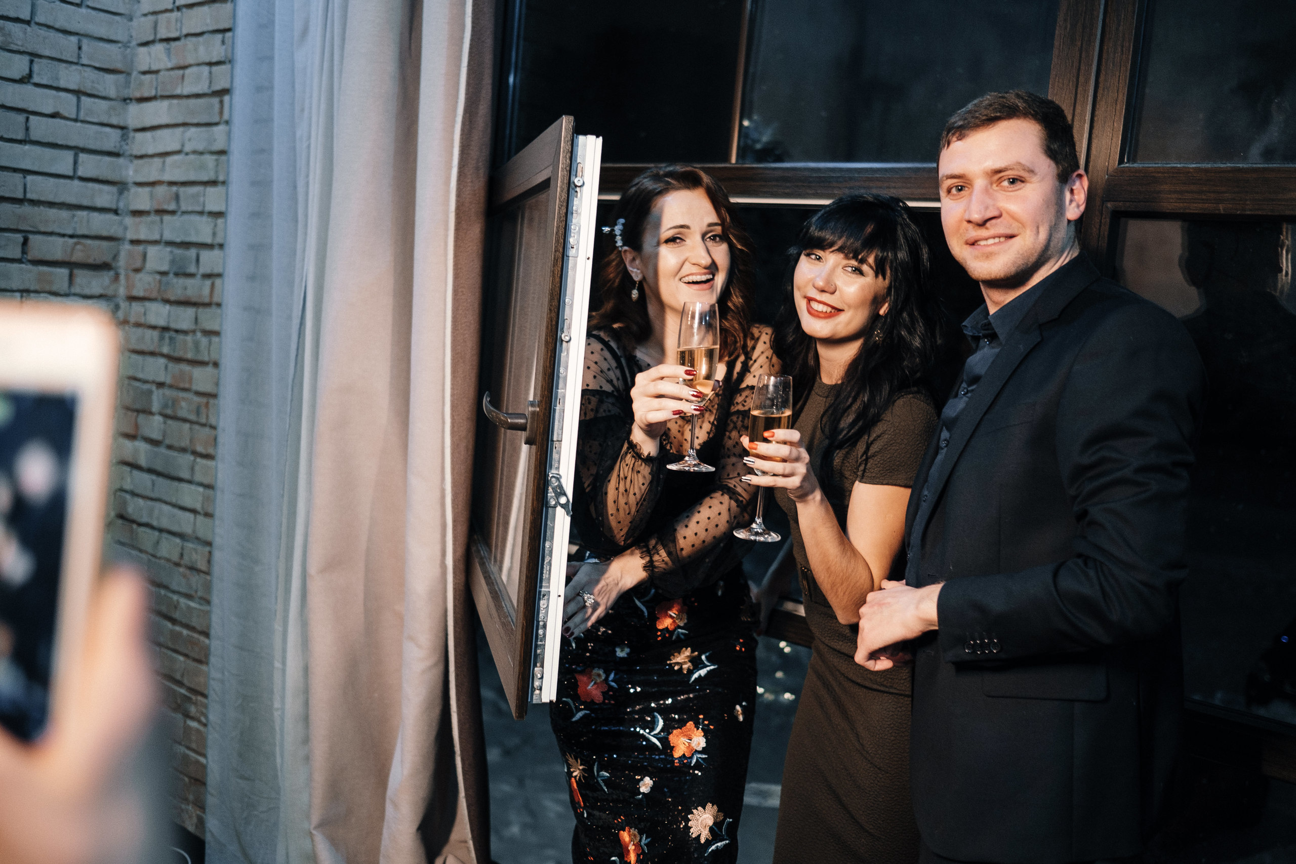 RAU New Year 2018-2019. Ivan Skufinsky — wedding and family photographer in Vancouver