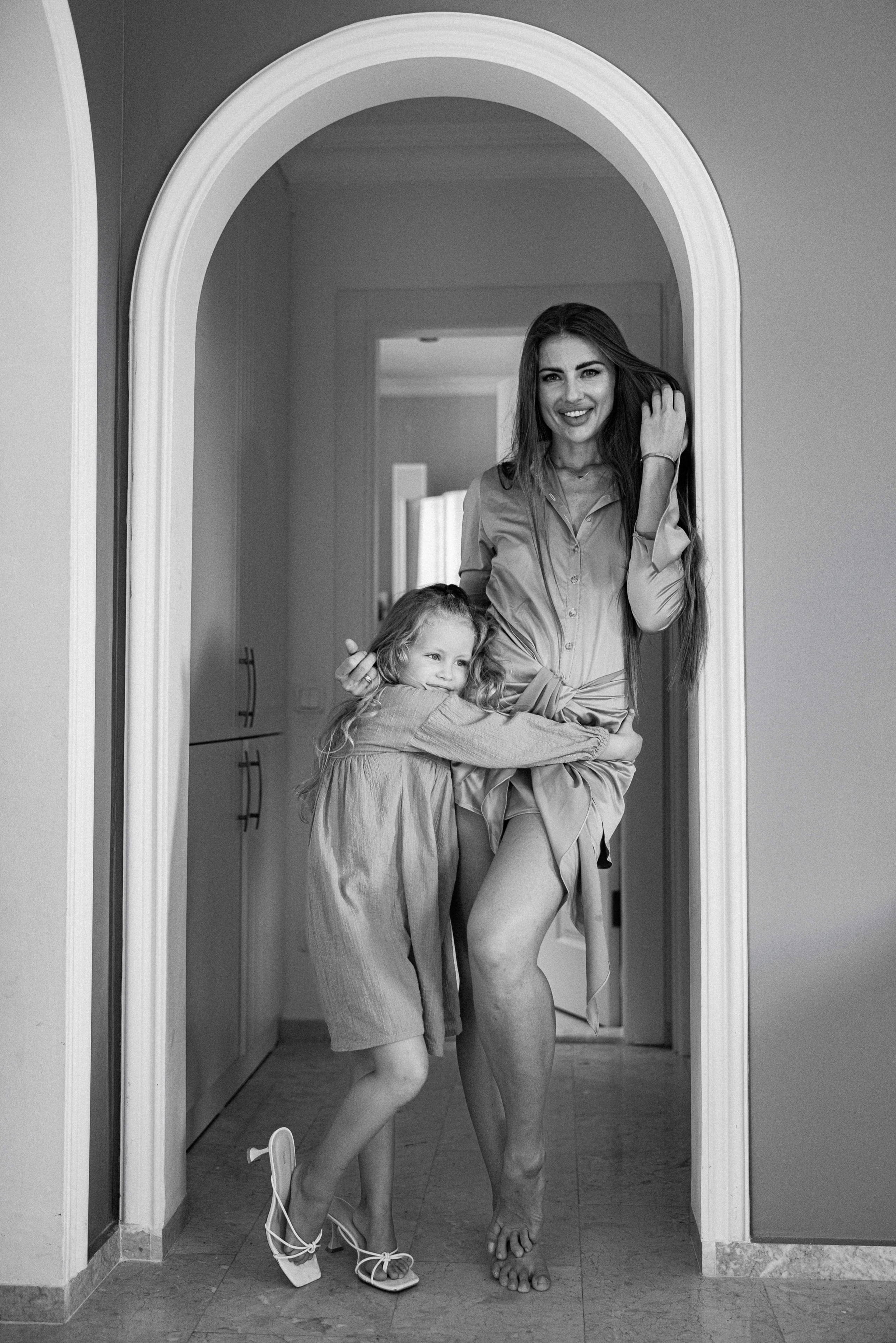 Home family shoot. Ivan Skufinsky — wedding and family photographer in Vancouver