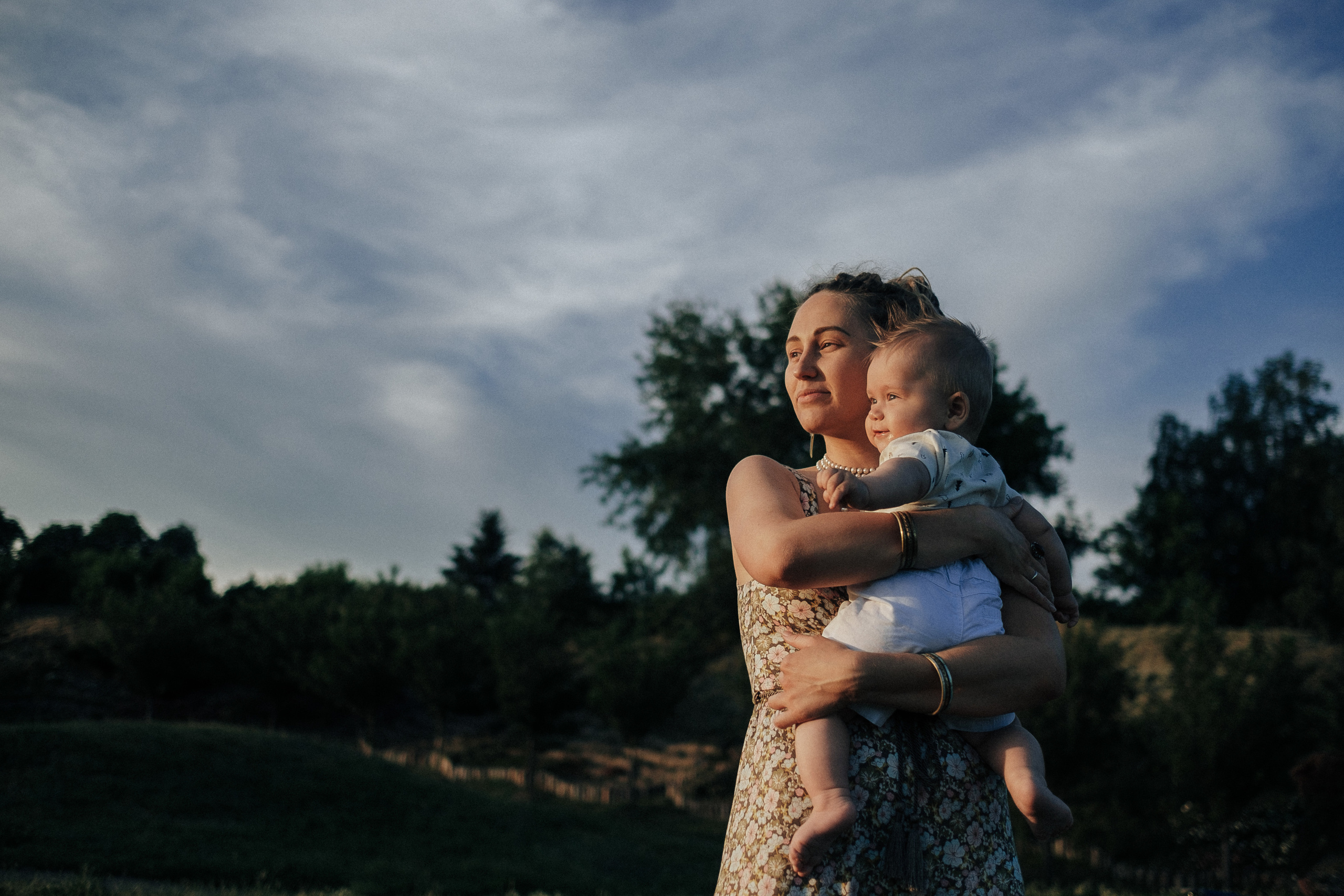 фотосессия с семьей