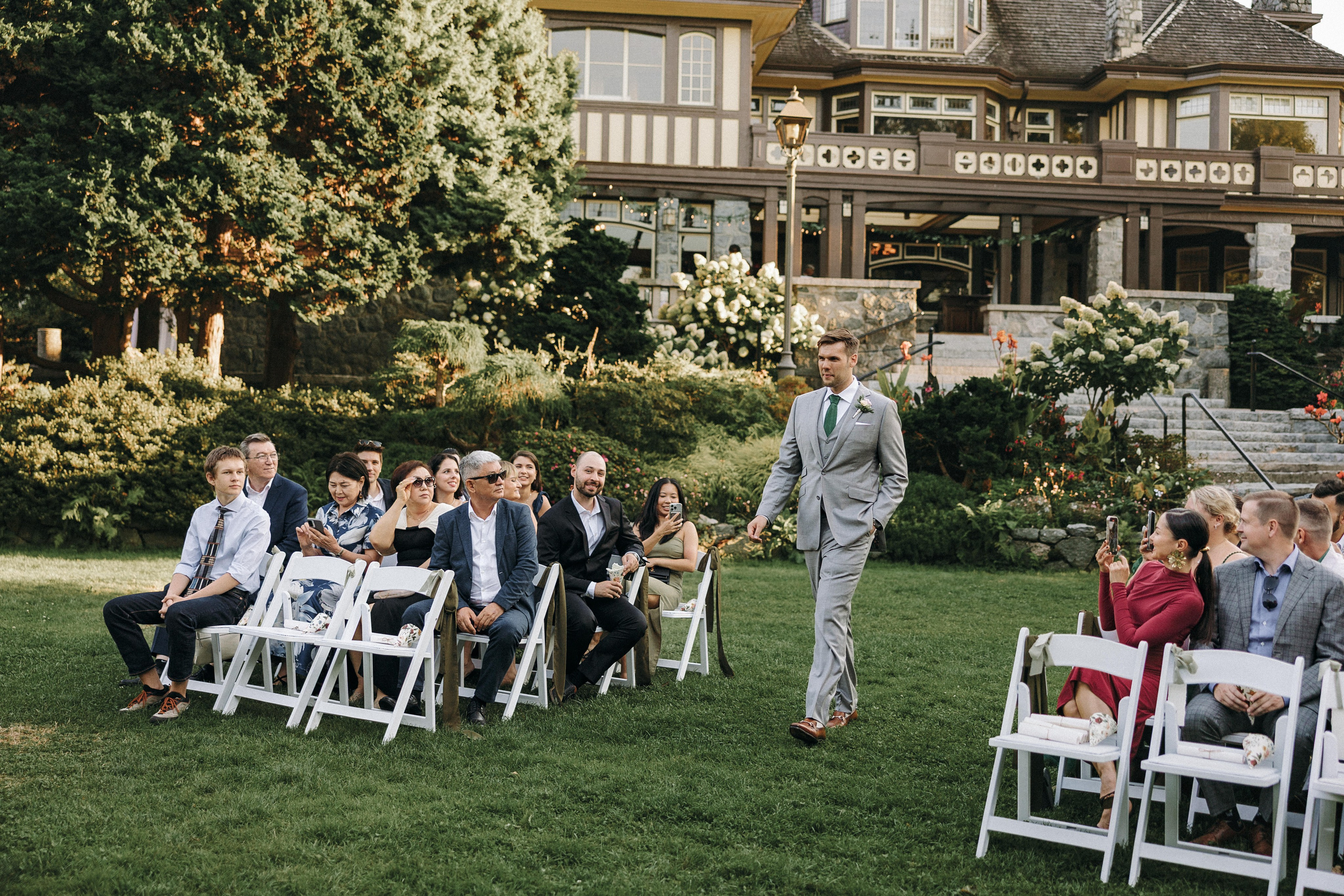 Cecil Green Park House Wedding Photographer & Videographer Vancouver