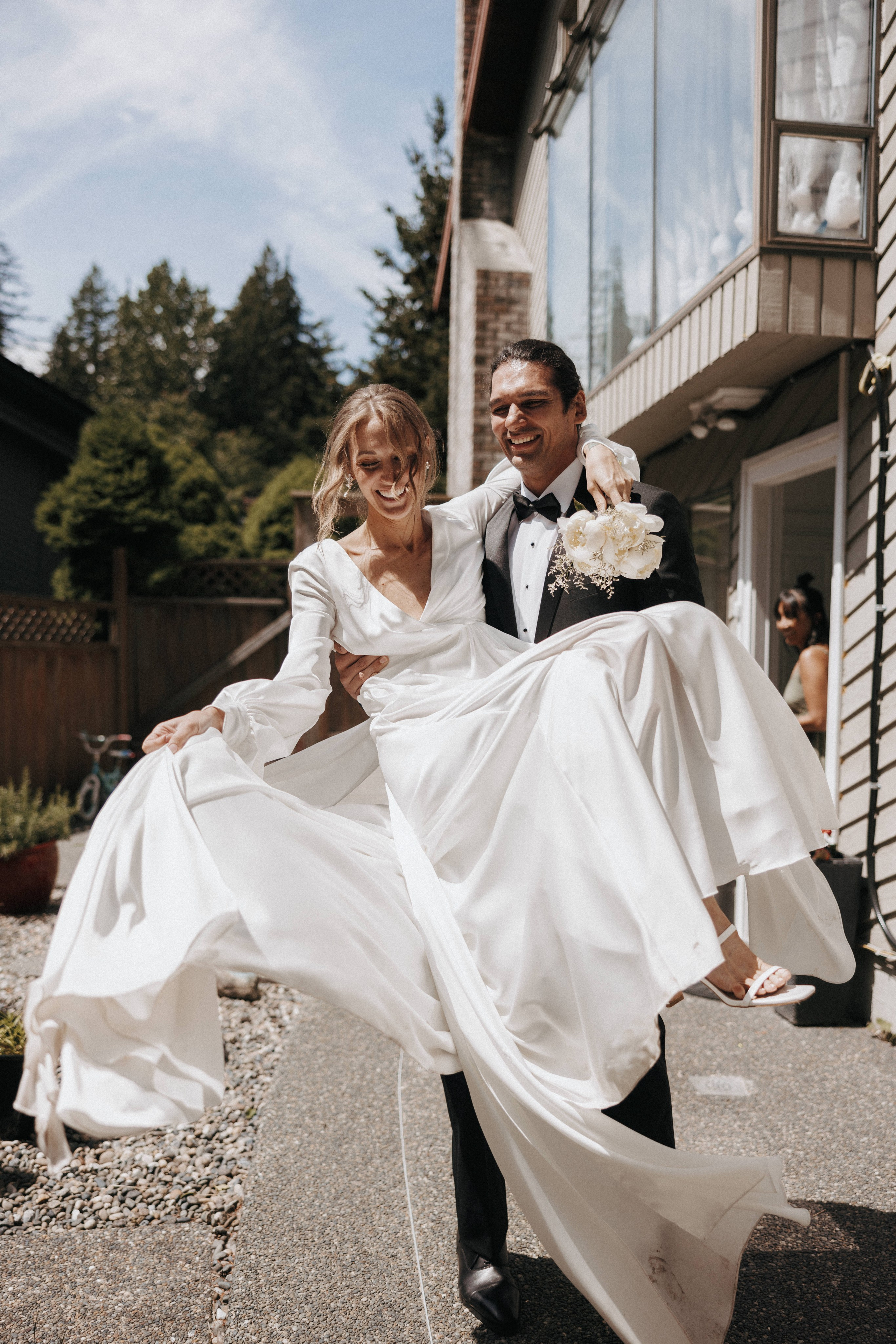 Michael & Caitlyn. Ivan Skufinsky — wedding and family photographer in Vancouver