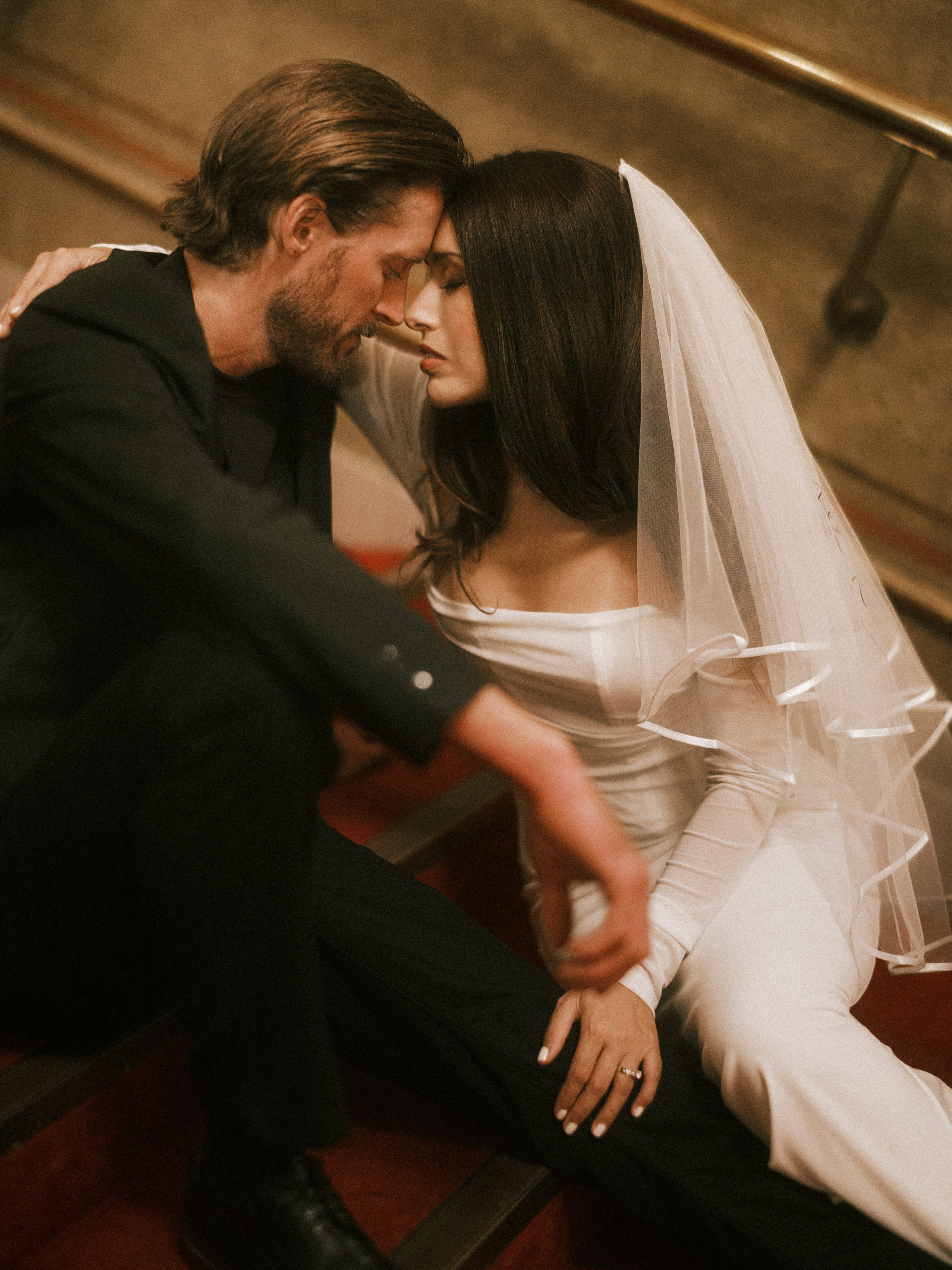 Orpheum Theatre Engagement Session | Vancouver Engagement Photographer