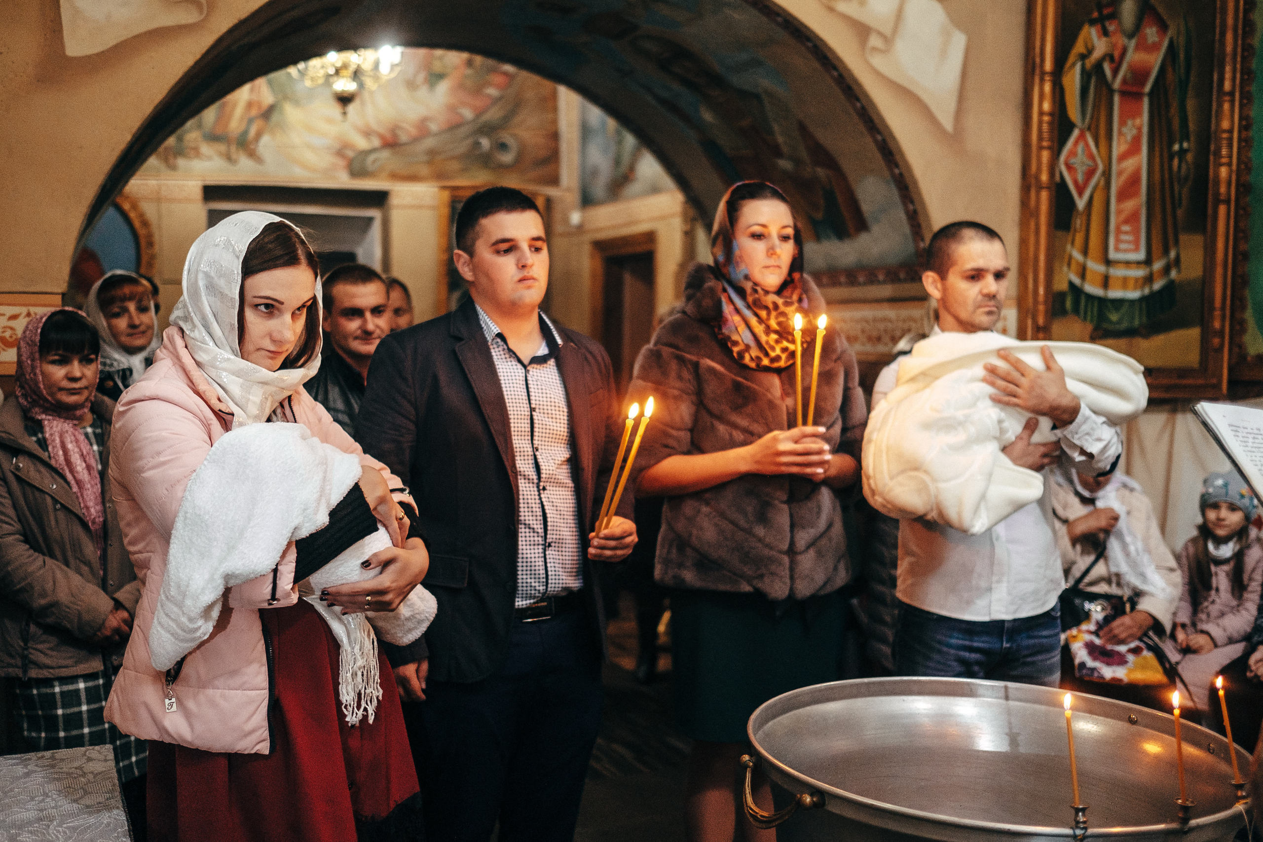 Хрестини 28.10.2018 Игорь+Лилия+Дениска. Ivan Skufinsky — wedding and family photographer in Vancouver