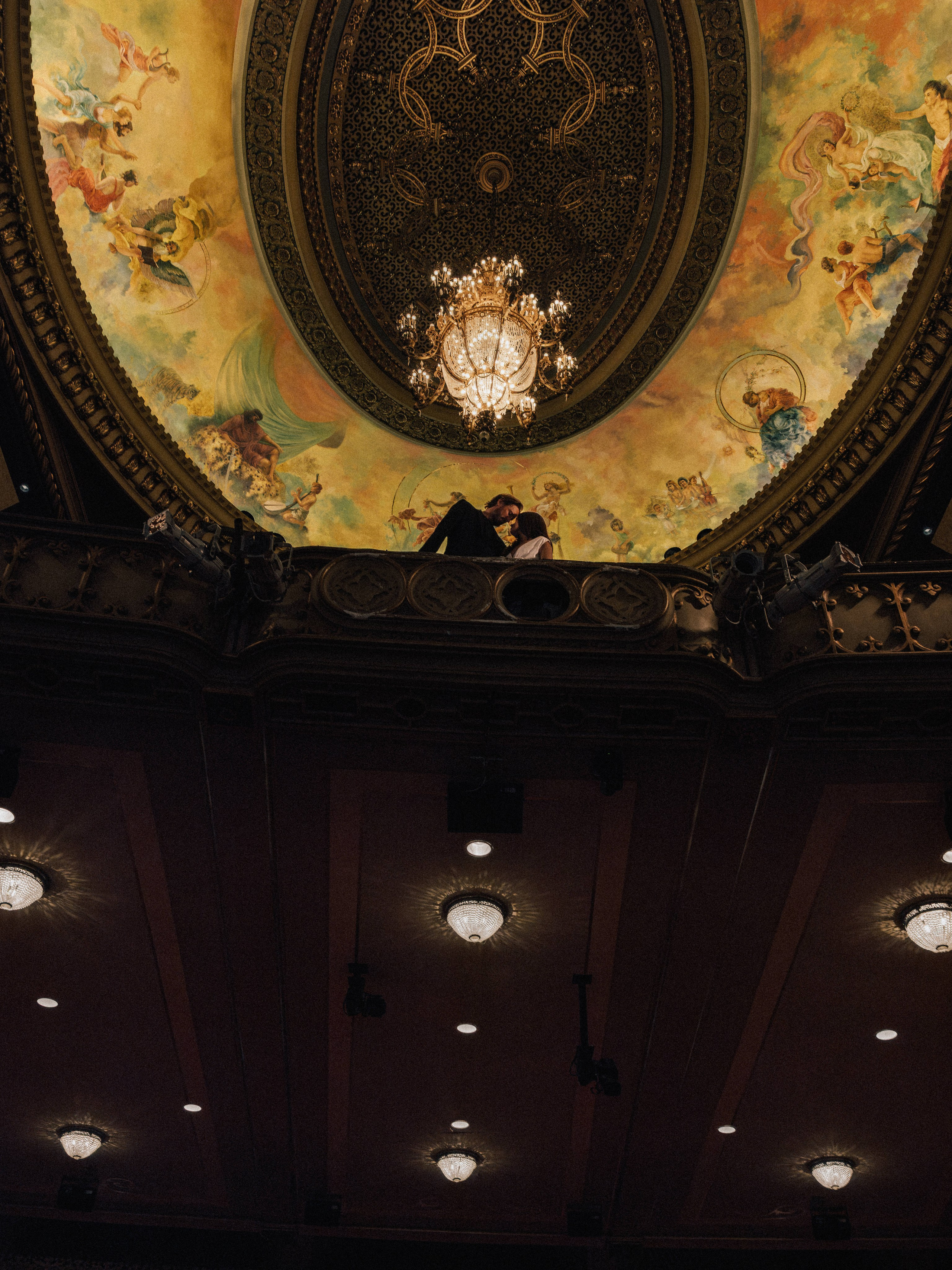 Orpheum Theatre Engagement Session | Vancouver Engagement Photographer