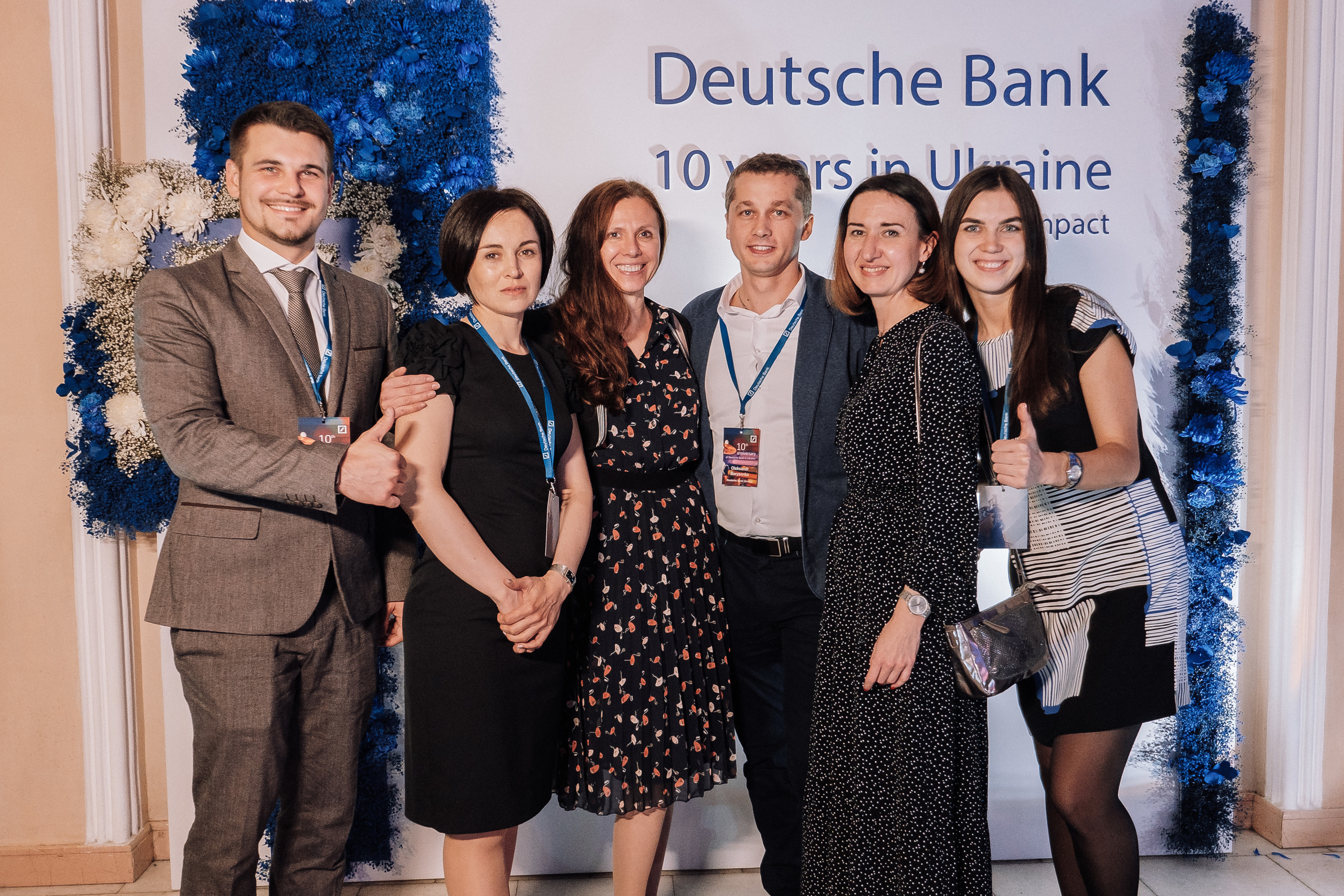Deutsche Bank 10 years in Ukraine. Ivan Skufinsky — wedding and family photographer in Vancouver