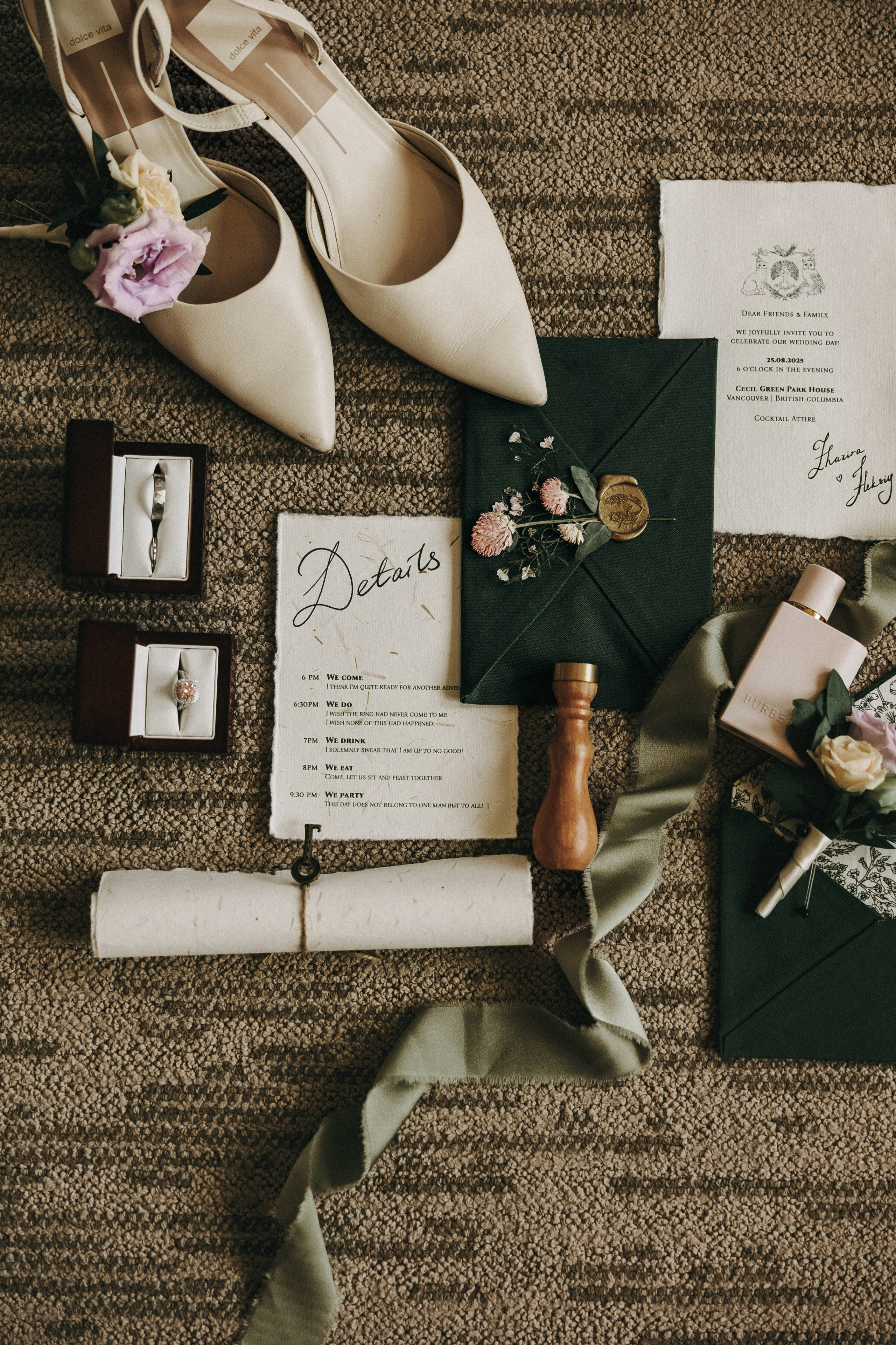 Cecil Green Park House Wedding Photographer & Videographer Vancouver