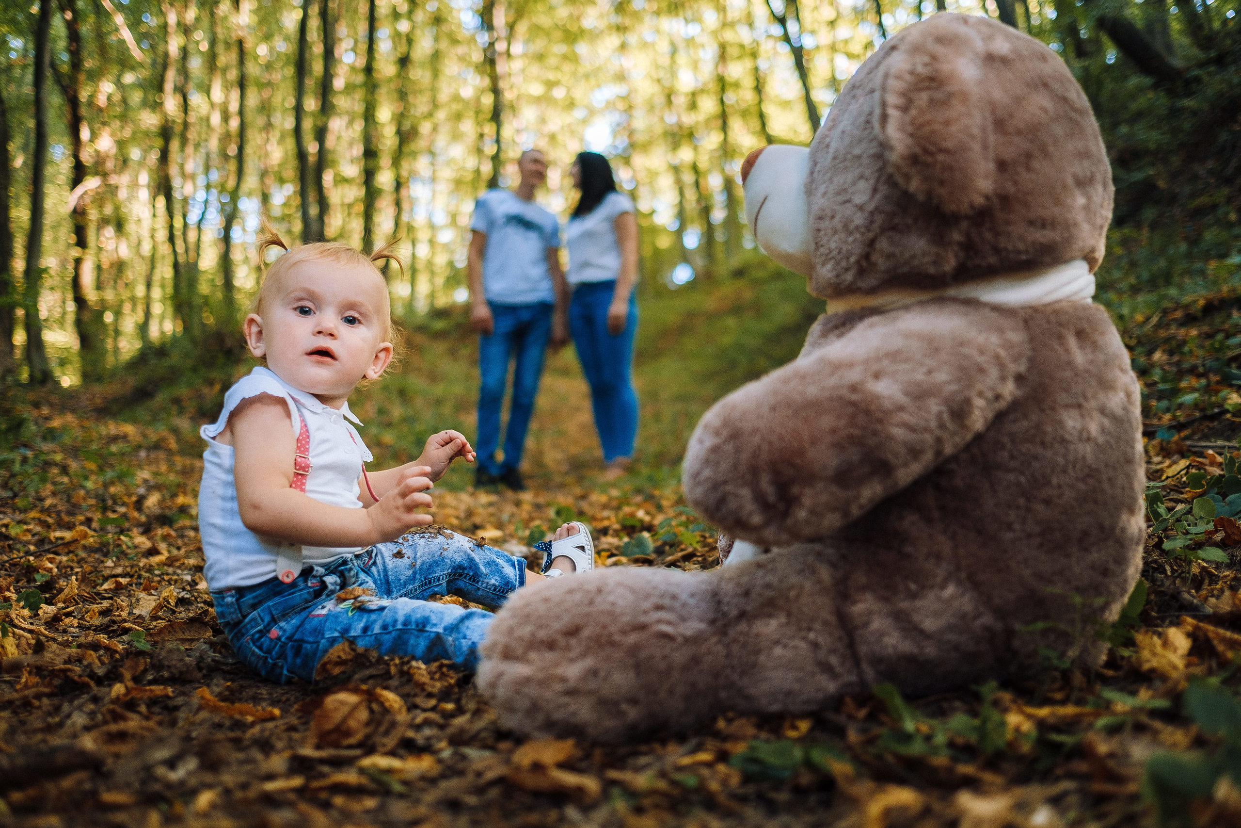 FamilyStory 1year (Lilia Sergey Maria). Ivan Skufinsky — wedding and family photographer in Vancouver