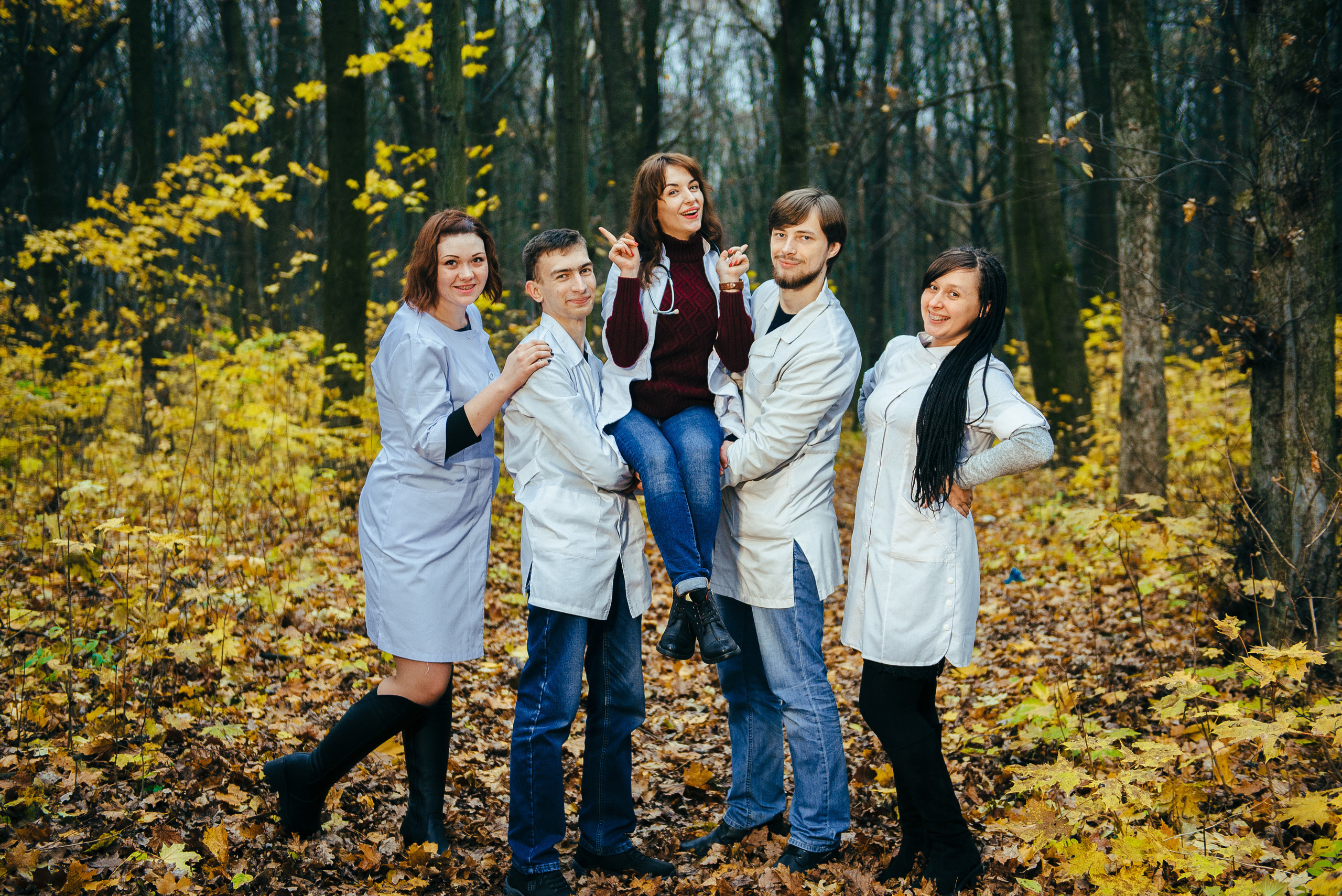 Фотосессия мед университет 2017 осень. Ivan Skufinsky — wedding and family photographer in Vancouver