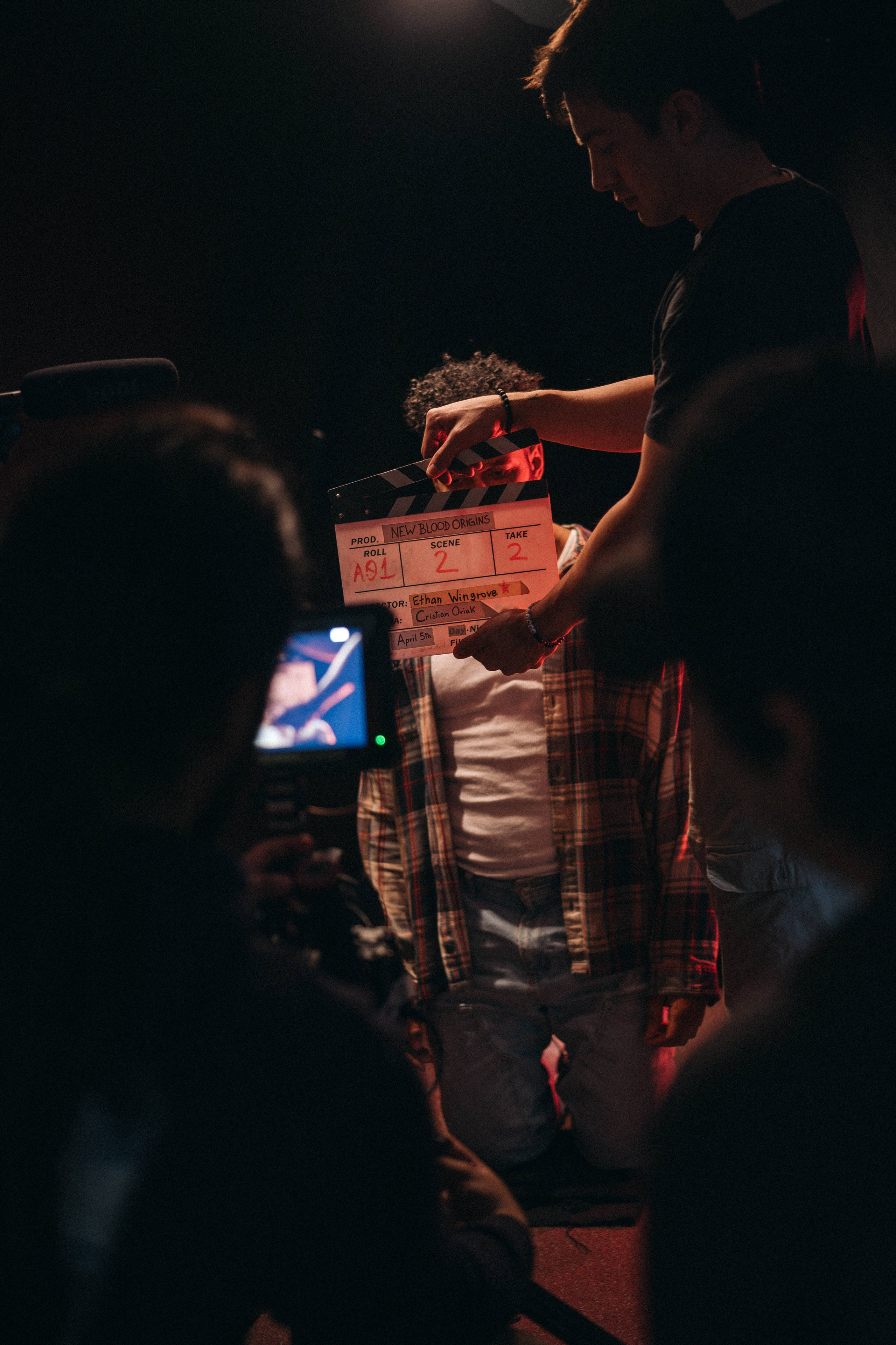 Behind the Scenes of NewBlood — Flashback | Shot in Vancouver. Ivan Skufinsky — wedding and family photographer in Vancouver