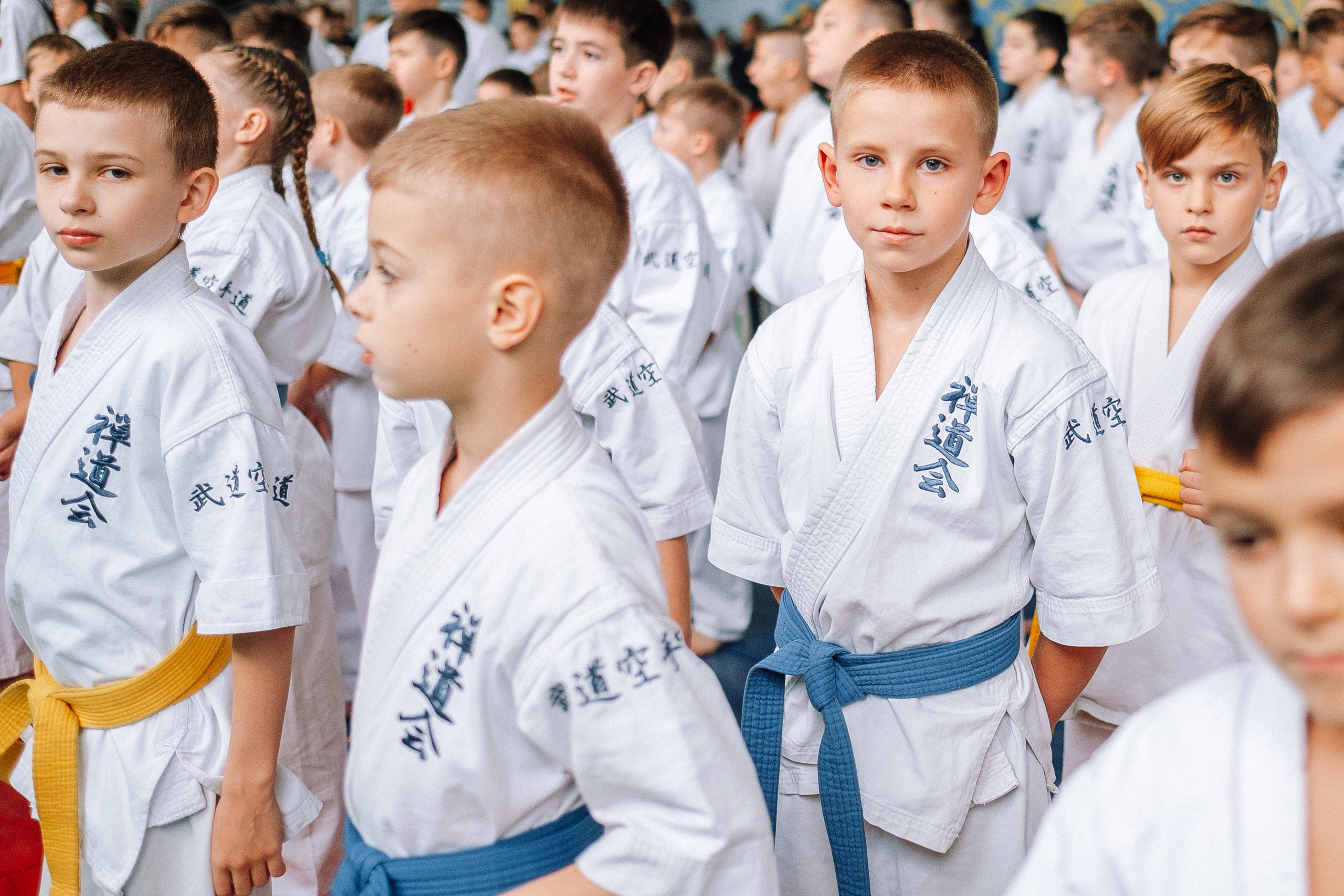 Karate-DO 30.11.2019 in-Khmelnik. Ivan Skufinsky — wedding and family photographer in Vancouver