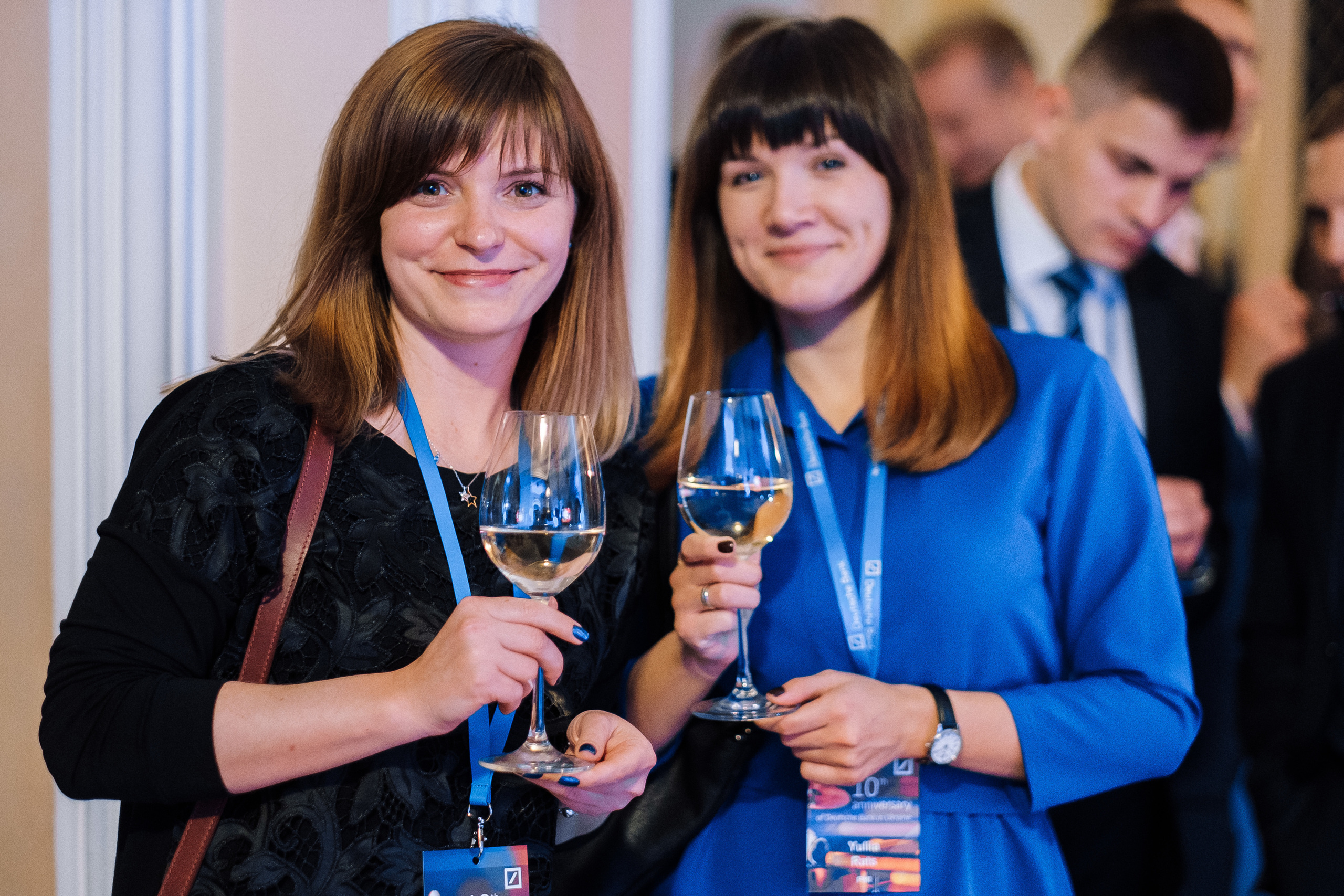 Deutsche Bank 10 years in Ukraine. Ivan Skufinsky — wedding and family photographer in Vancouver