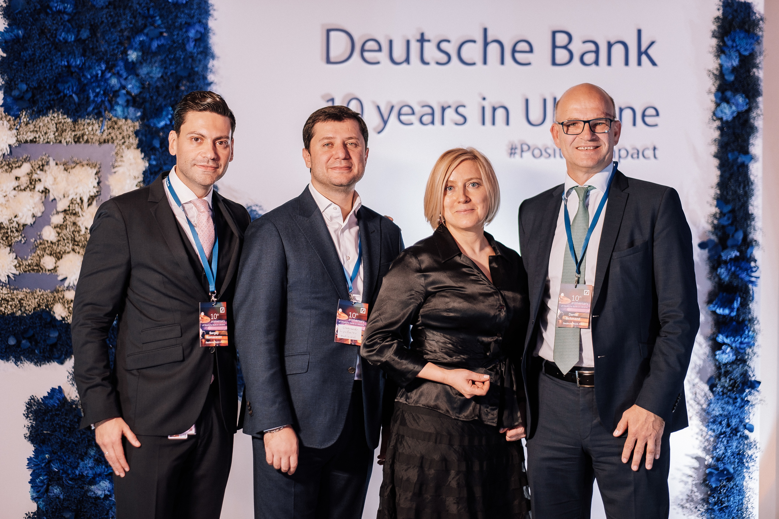 Deutsche Bank 10 years in Ukraine. Ivan Skufinsky — wedding and family photographer in Vancouver