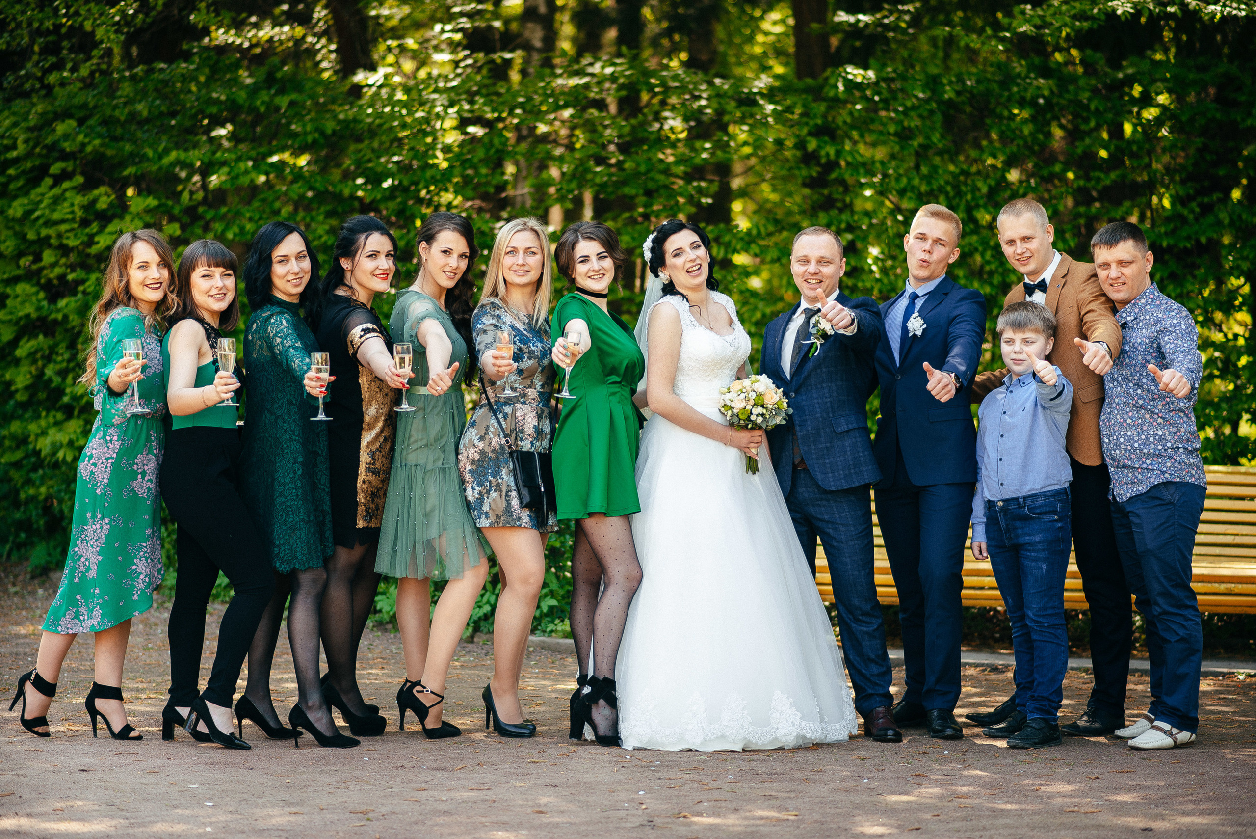 Виктор+Катя. Ivan Skufinsky — wedding and family photographer in Vancouver