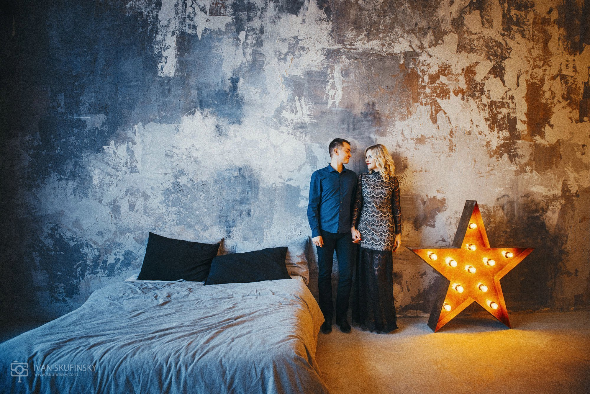 Фотосессия love story в студии. Ivan Skufinsky — wedding and family photographer in Vancouver