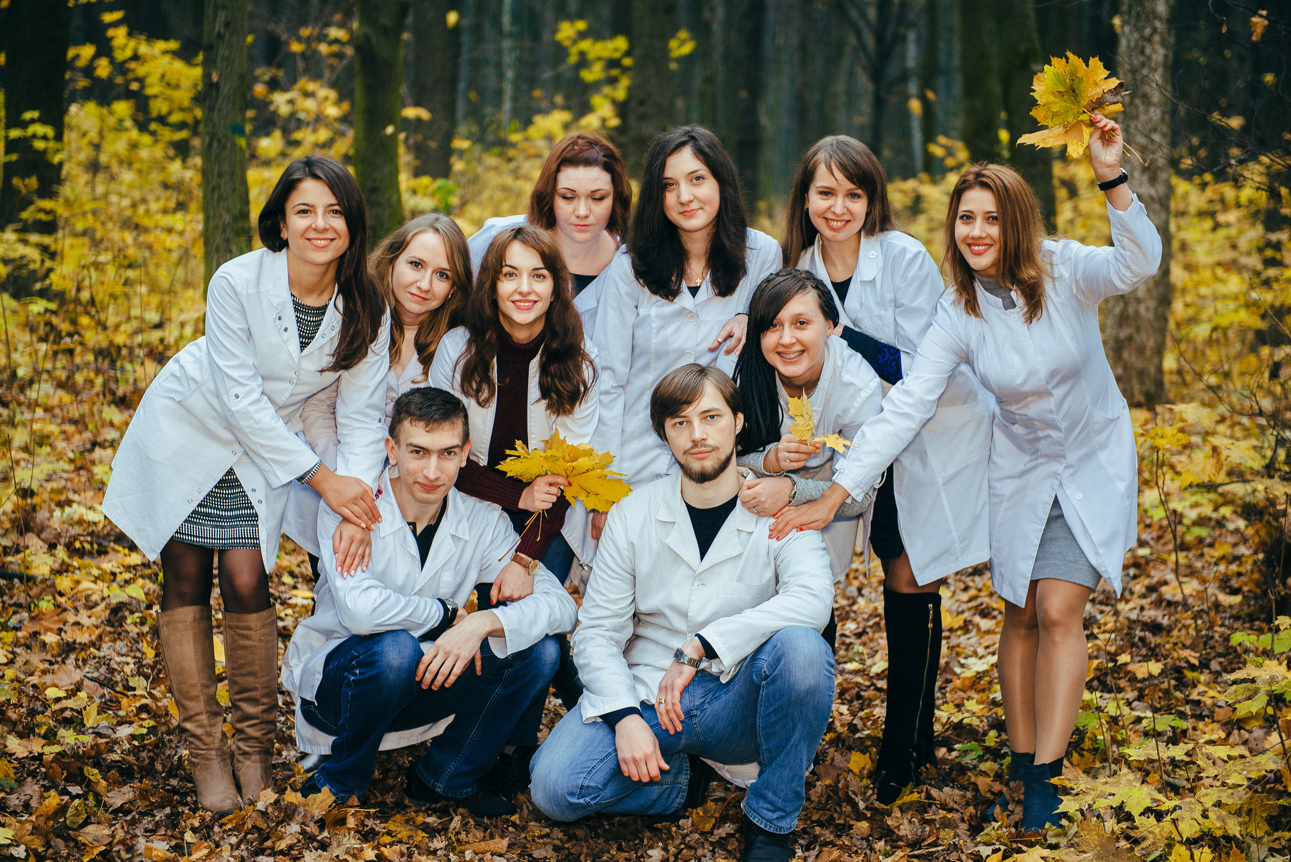 Фотосессия мед университет 2017 осень. Ivan Skufinsky — wedding and family photographer in Vancouver