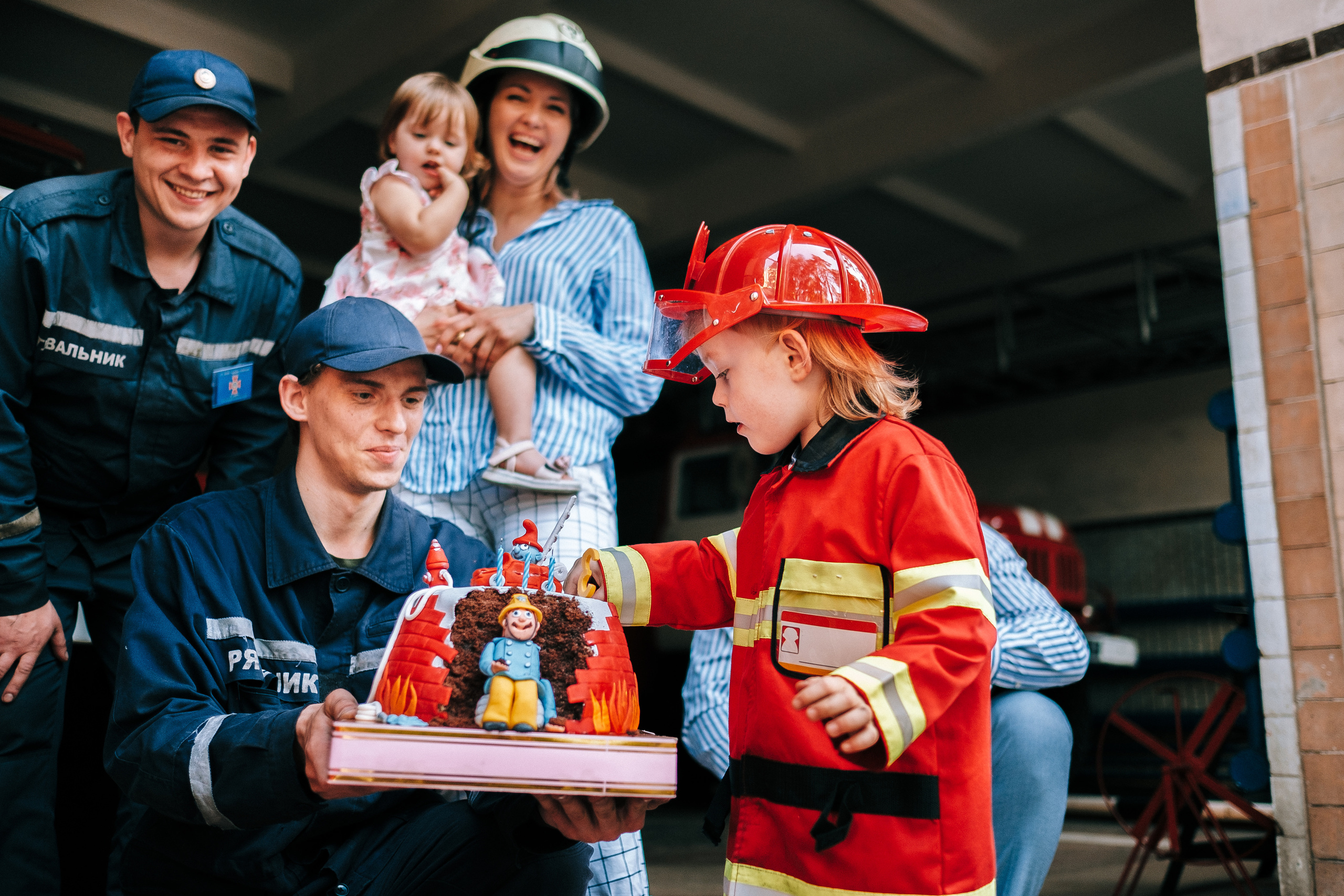 Fire Chef ILyA 2019. Ivan Skufinsky — wedding and family photographer in Vancouver